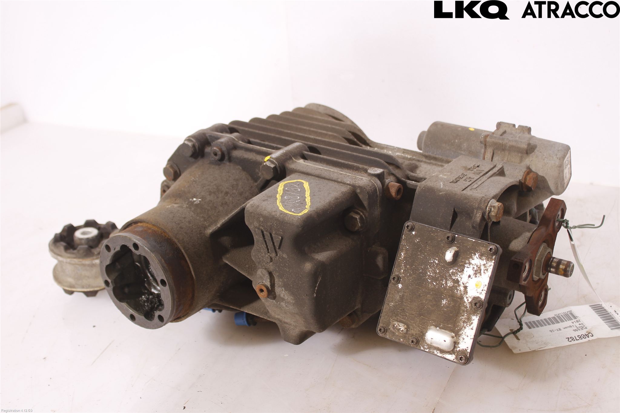 Volkswagen VW TIGUAN 07-16 Bakväxel-Diff