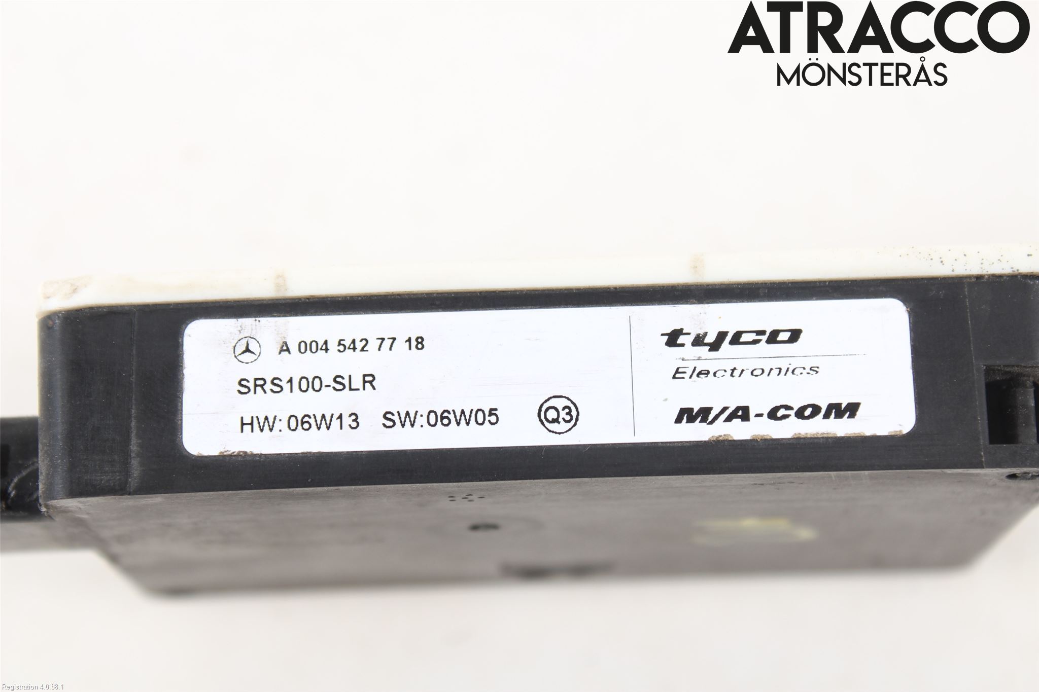 Mercedes-Benz MB CL-KLASS (C216) 07-14 Sensor Aktivt Kollisionsskydd