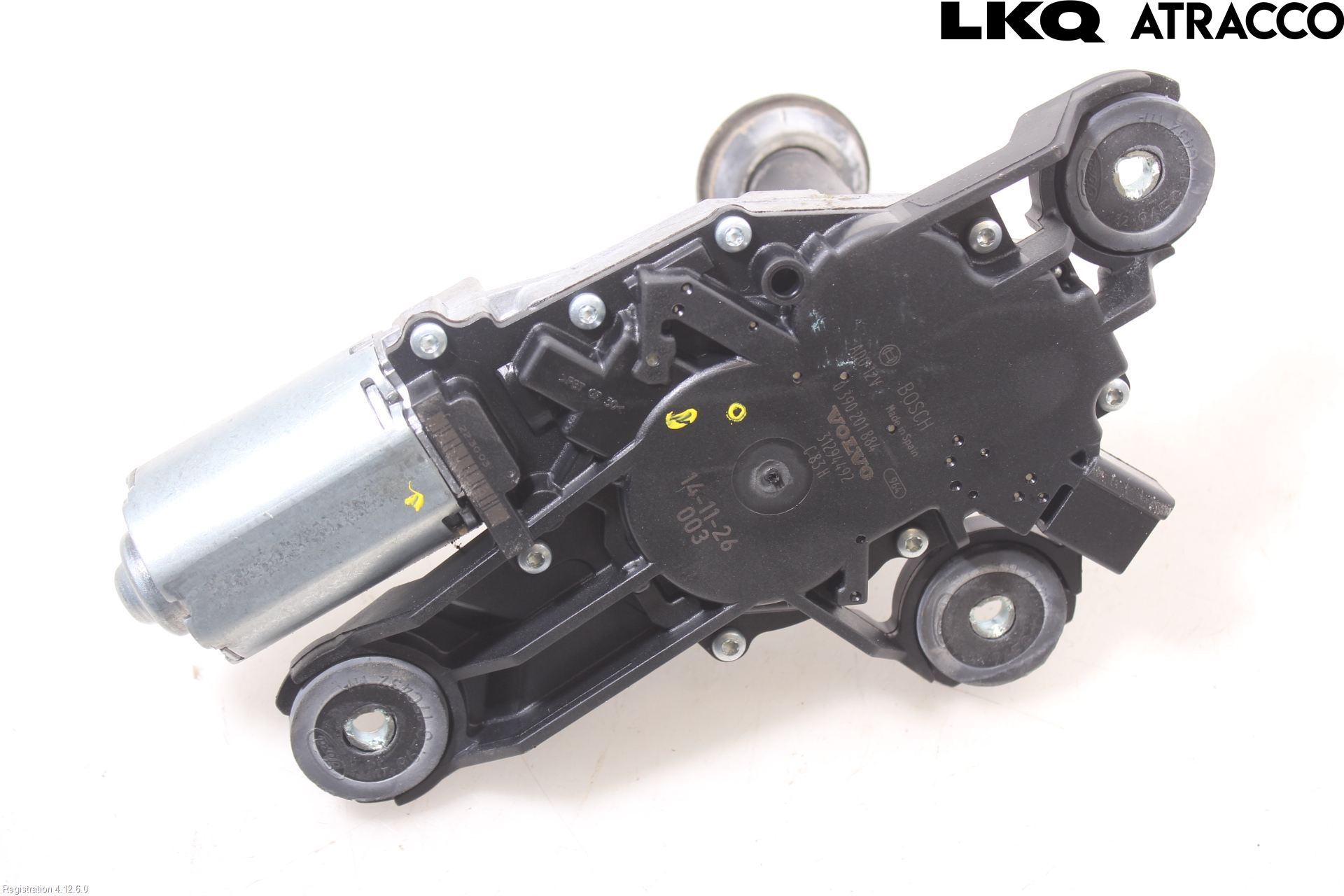 Volvo V40 12-19 Torkarmotor Baklucka