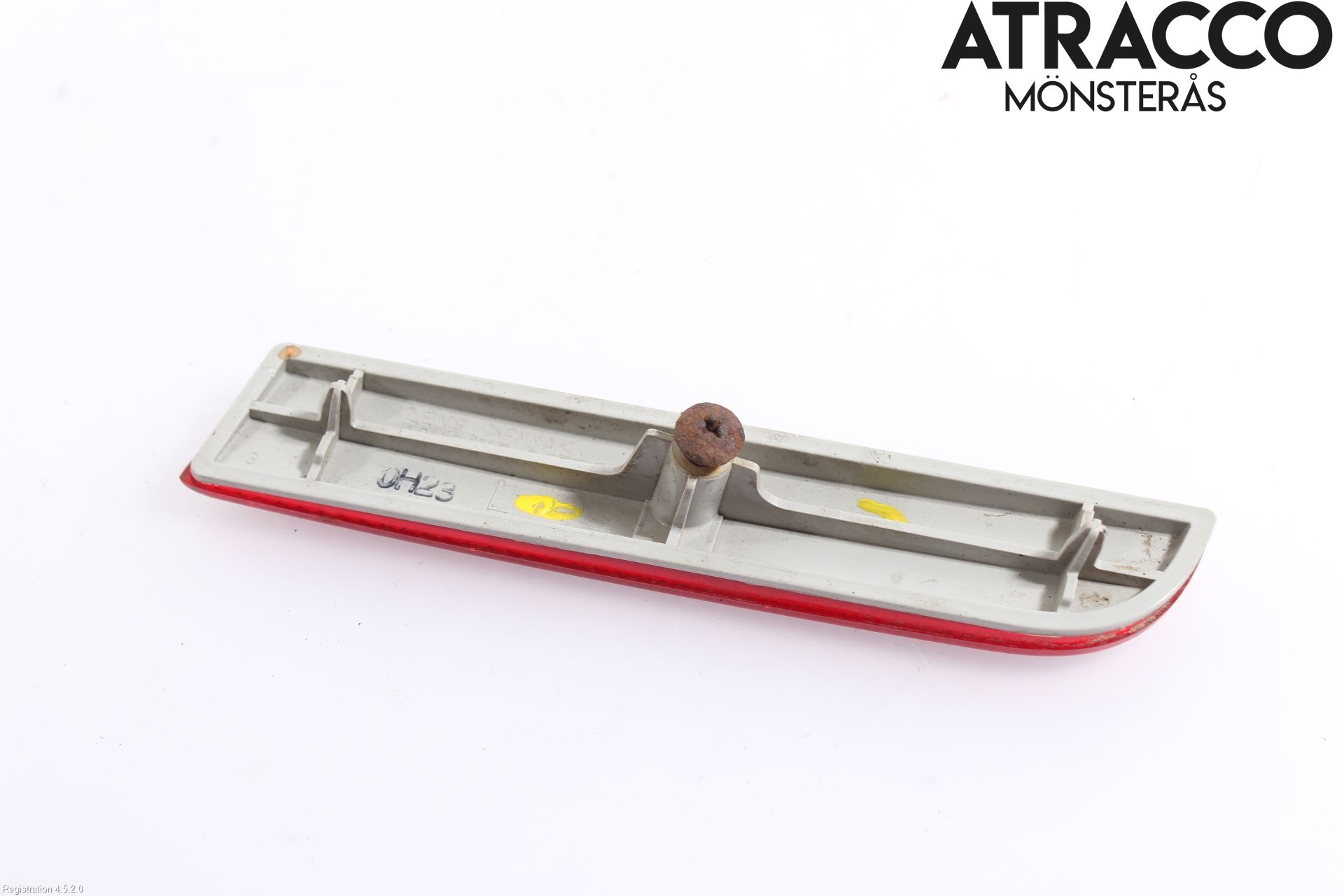 Mitsubishi LANCER 07-14 Dimljus/Reflex Bak