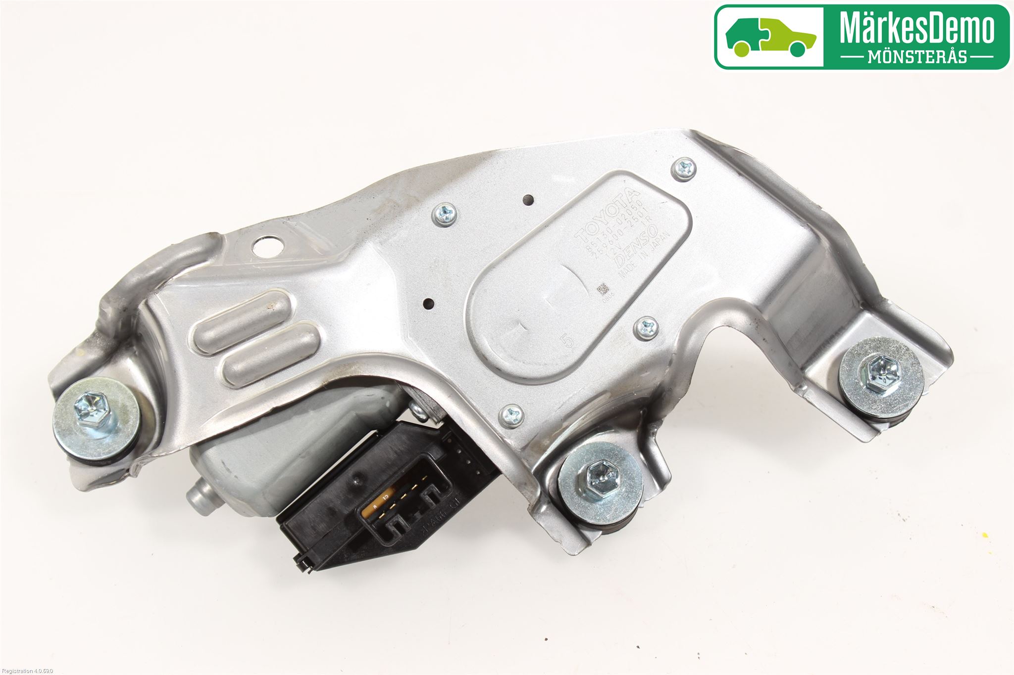 Toyota AURIS 13-19 Torkarmotor Baklucka