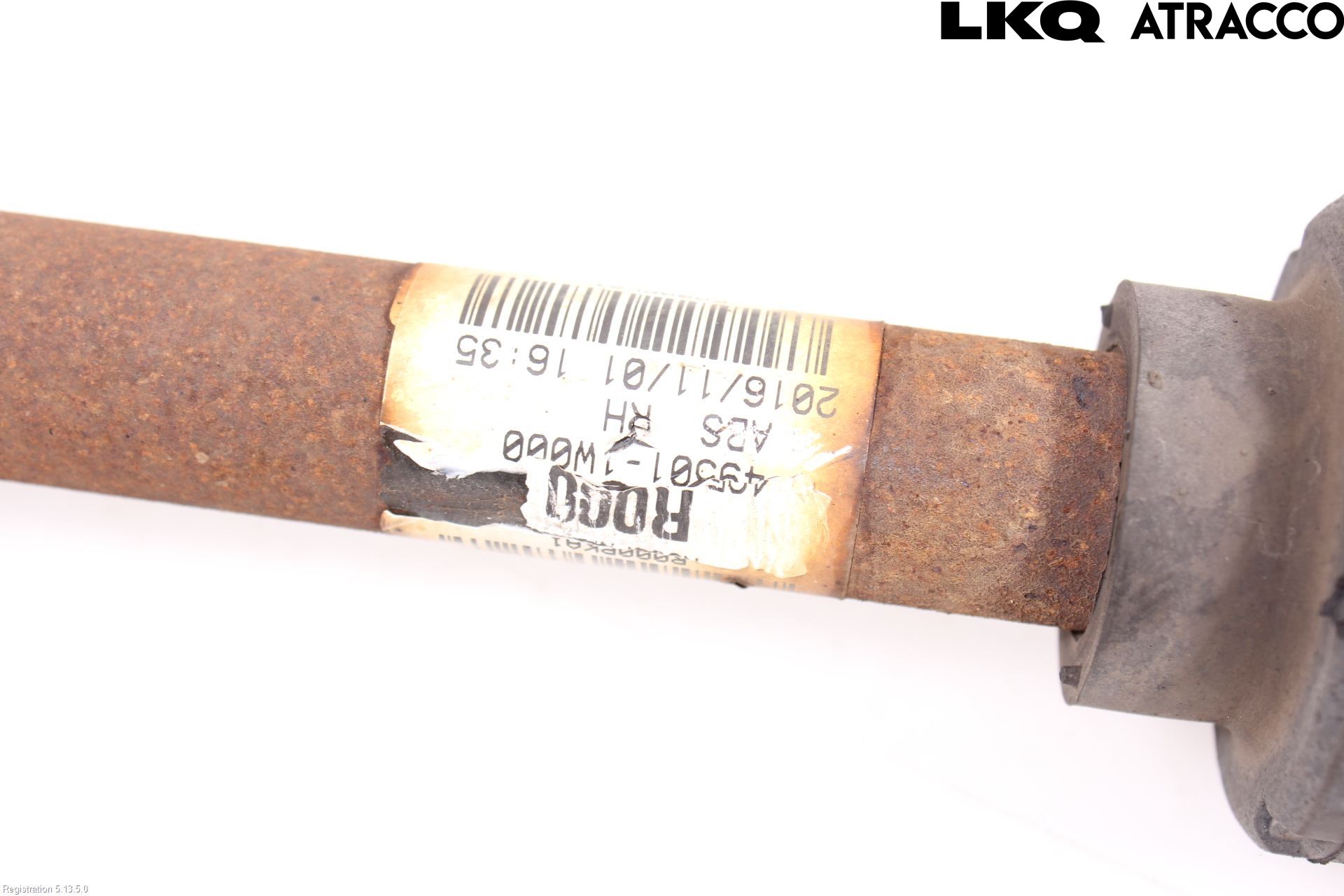 Kia RIO 12-16 Drivaxel Fram Höger
