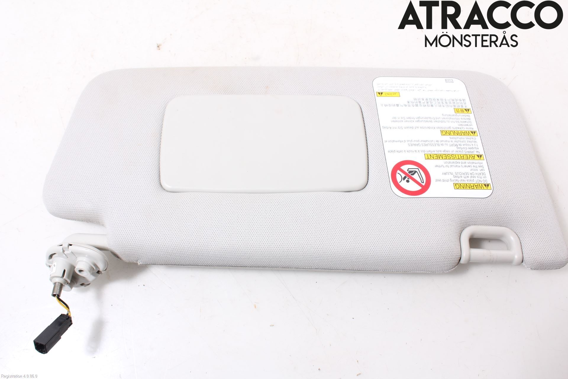 Subaru OUTBACK 10-15 Solskydd