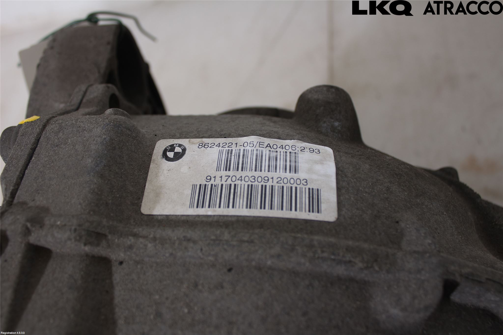 BMW 5 G30/G31/F90 17-23 Bakväxel-Diff