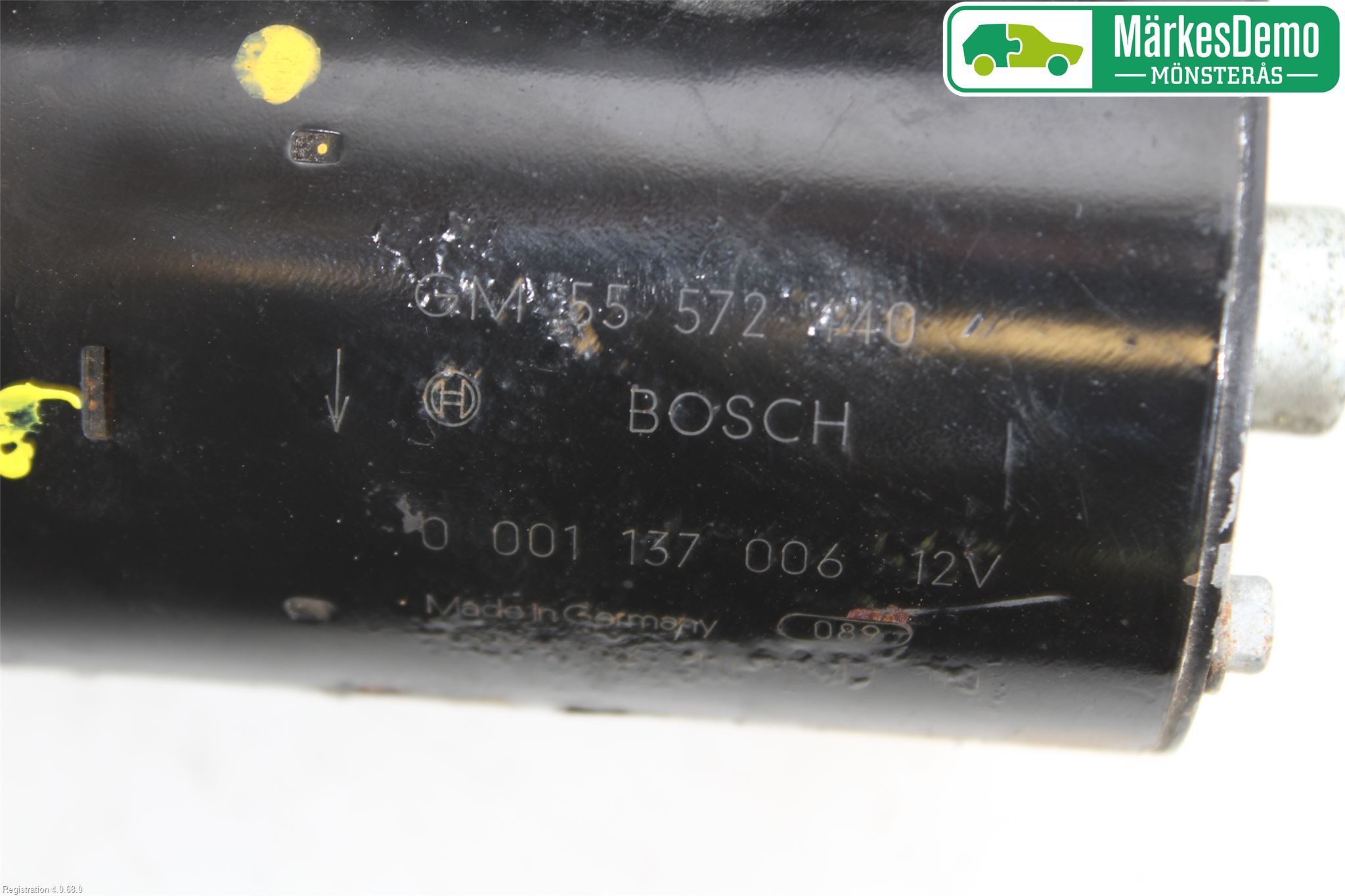 Opel CORSA D 07-14 Startmotor