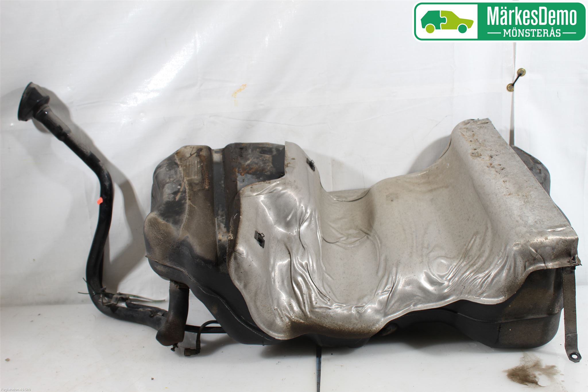 Nissan QASHQAI 14-17 Bränsletank