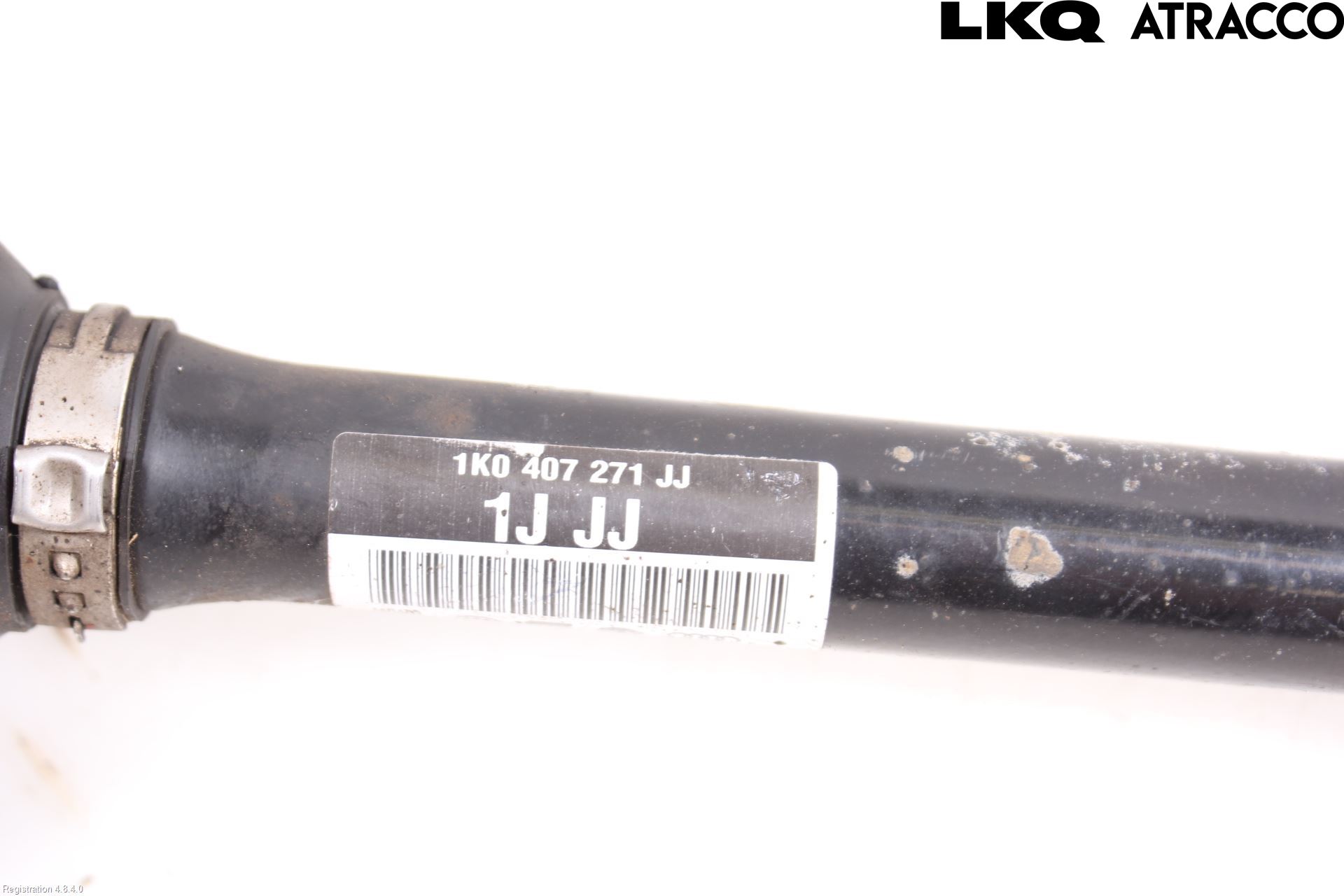 Volkswagen VW PASSAT 05-11 Drivaxel Fram Vänster