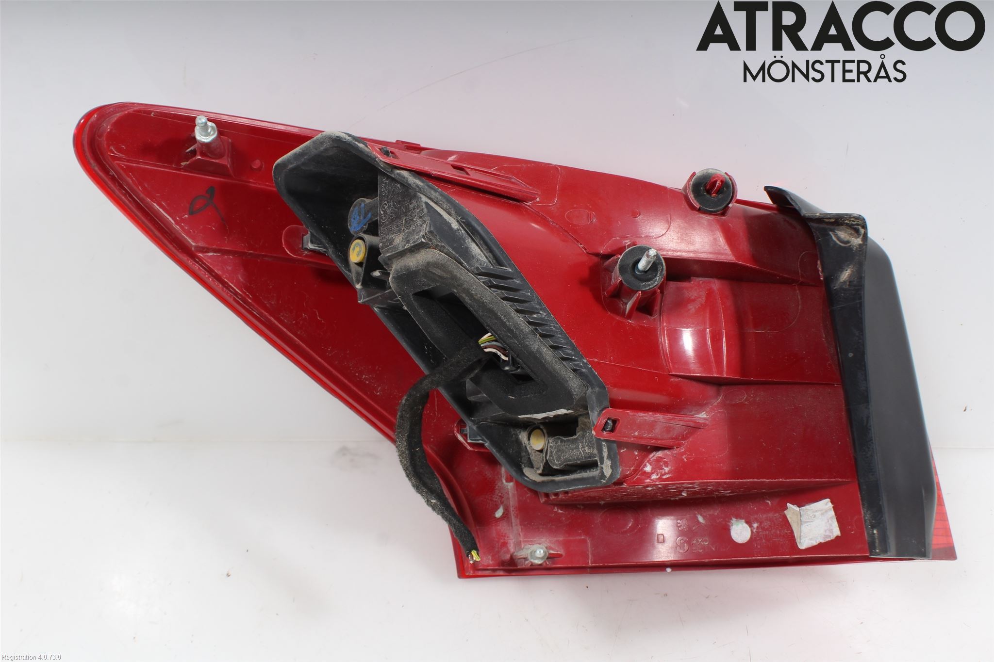 Peugeot 407 Bakljus Höger