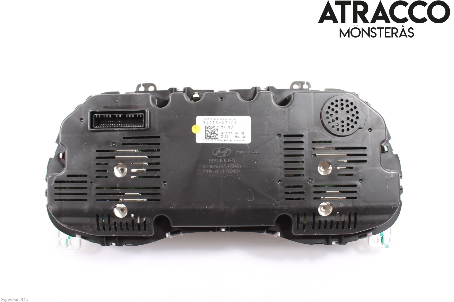 Hyundai TUCSON 05- Instrument Komb