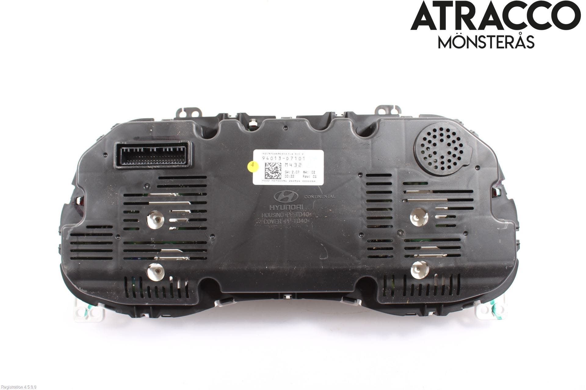 Hyundai TUCSON 05- Instrument Komb