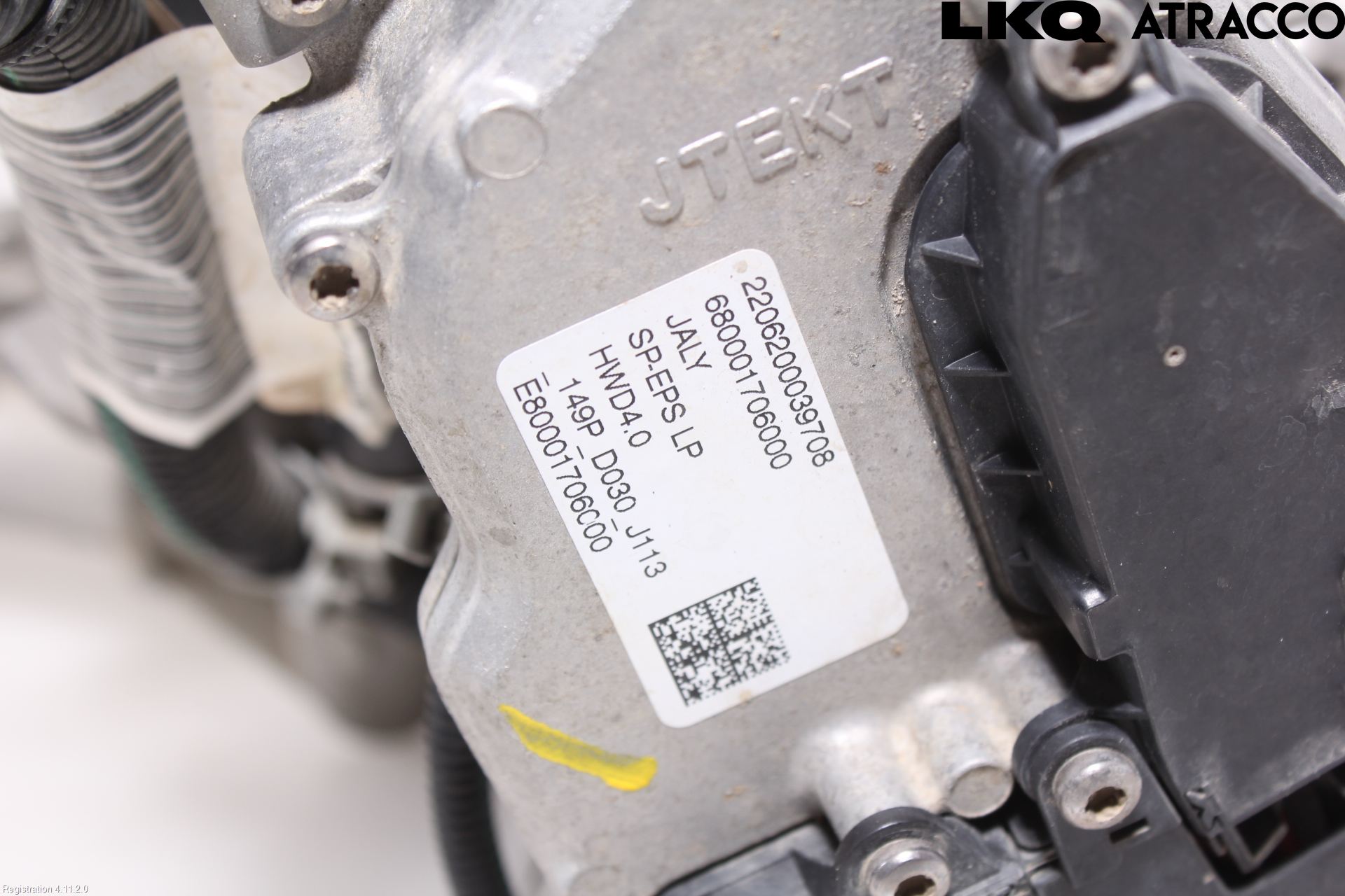 Citroen C4/E-C4 C4X/E-C4X III 21- Styrväxel-Snäcka Elektrisk