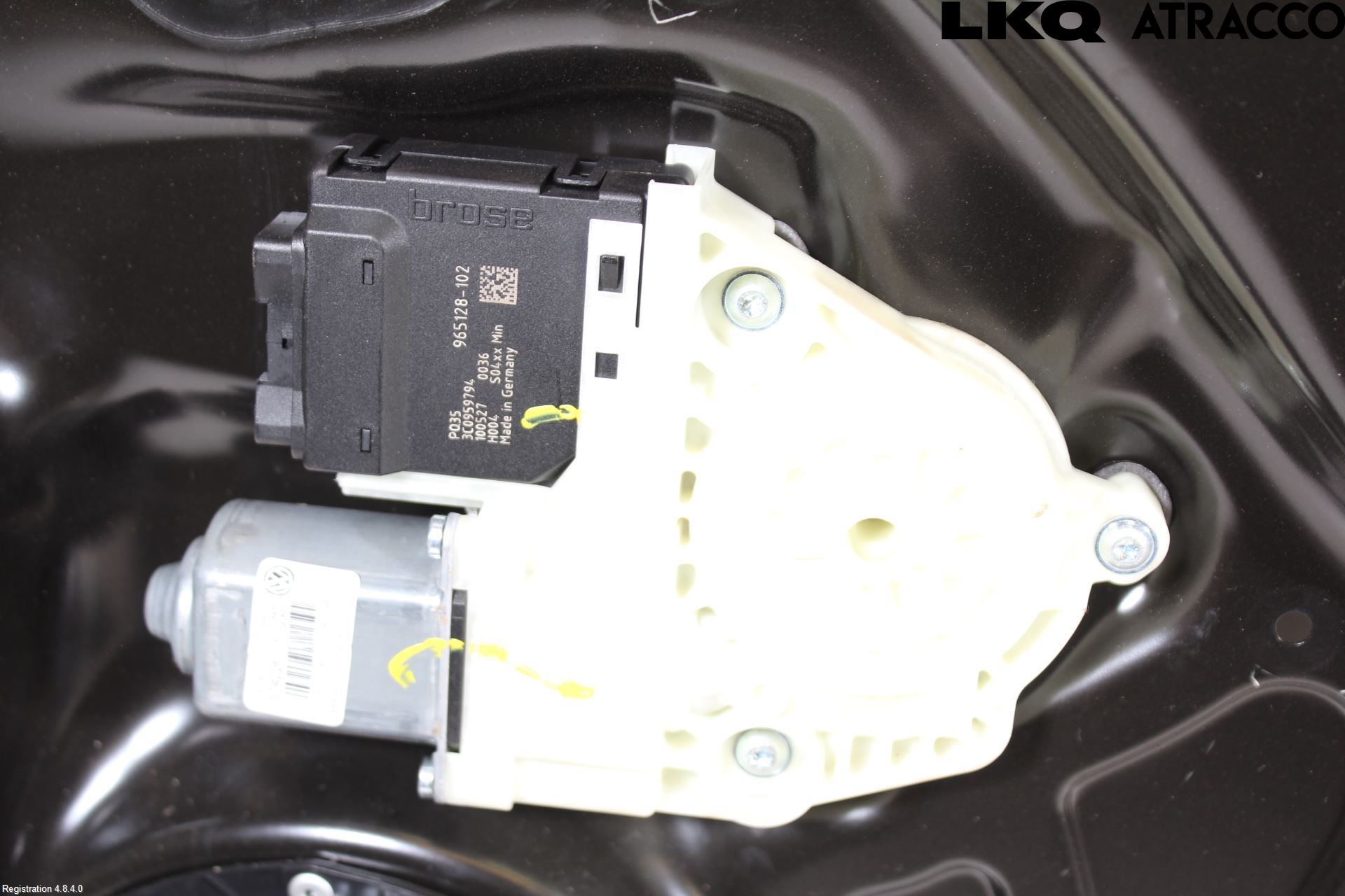 Volkswagen VW PASSAT 05-11 Fönsterhiss El Kompl