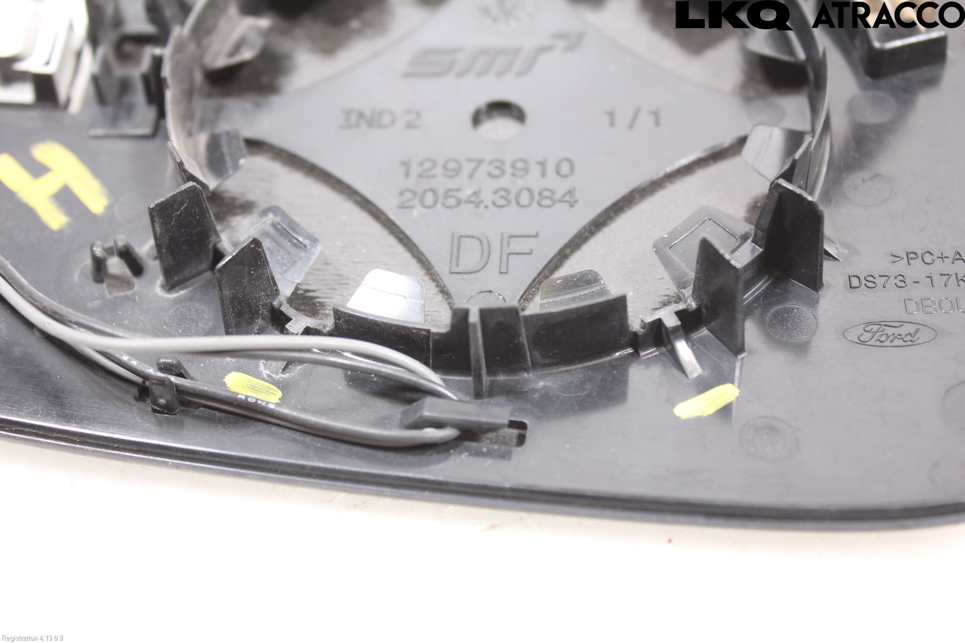 Ford MONDEO 15-22 Spegelglas Hö