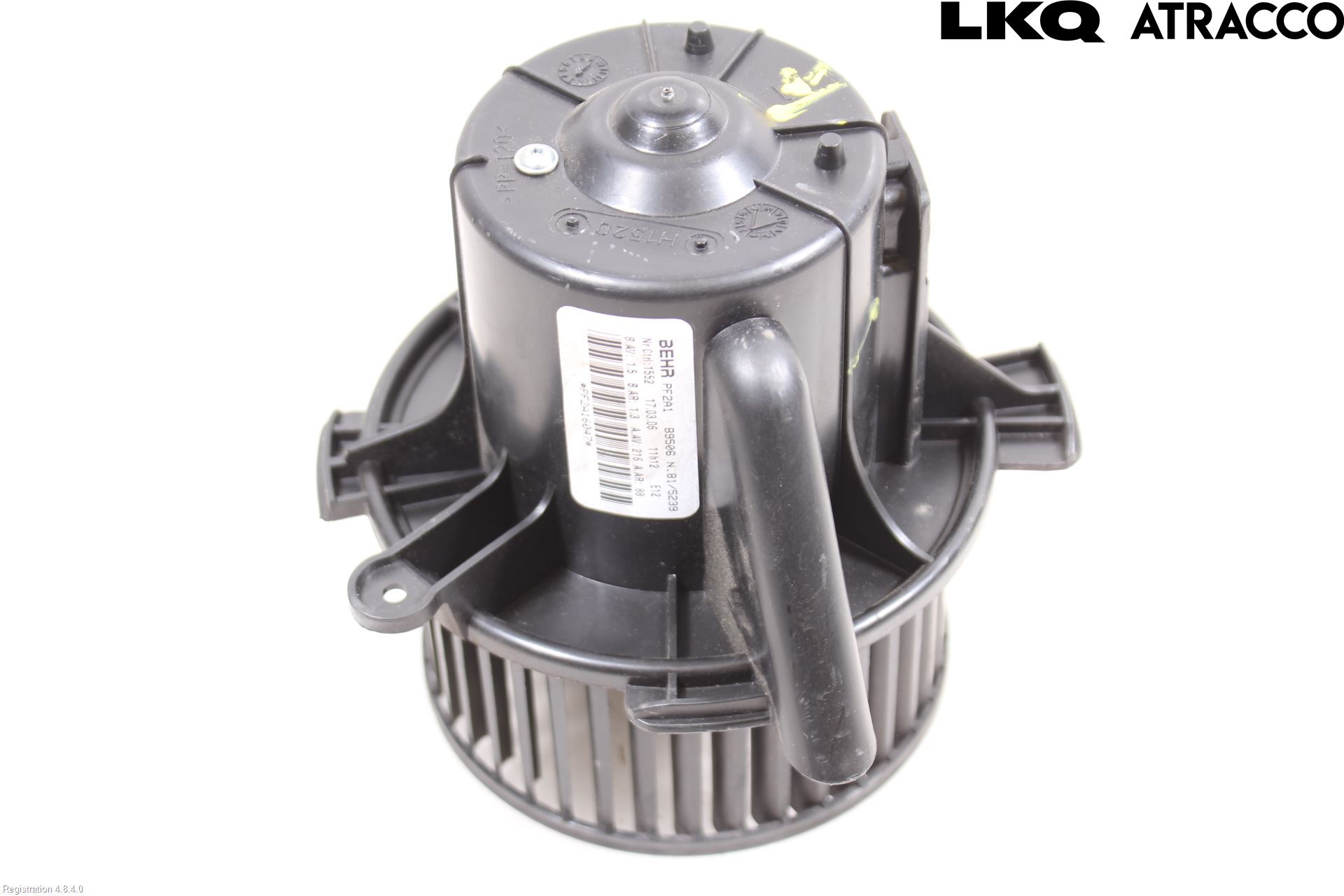 Peugeot 307     05-08 Värmefläkt