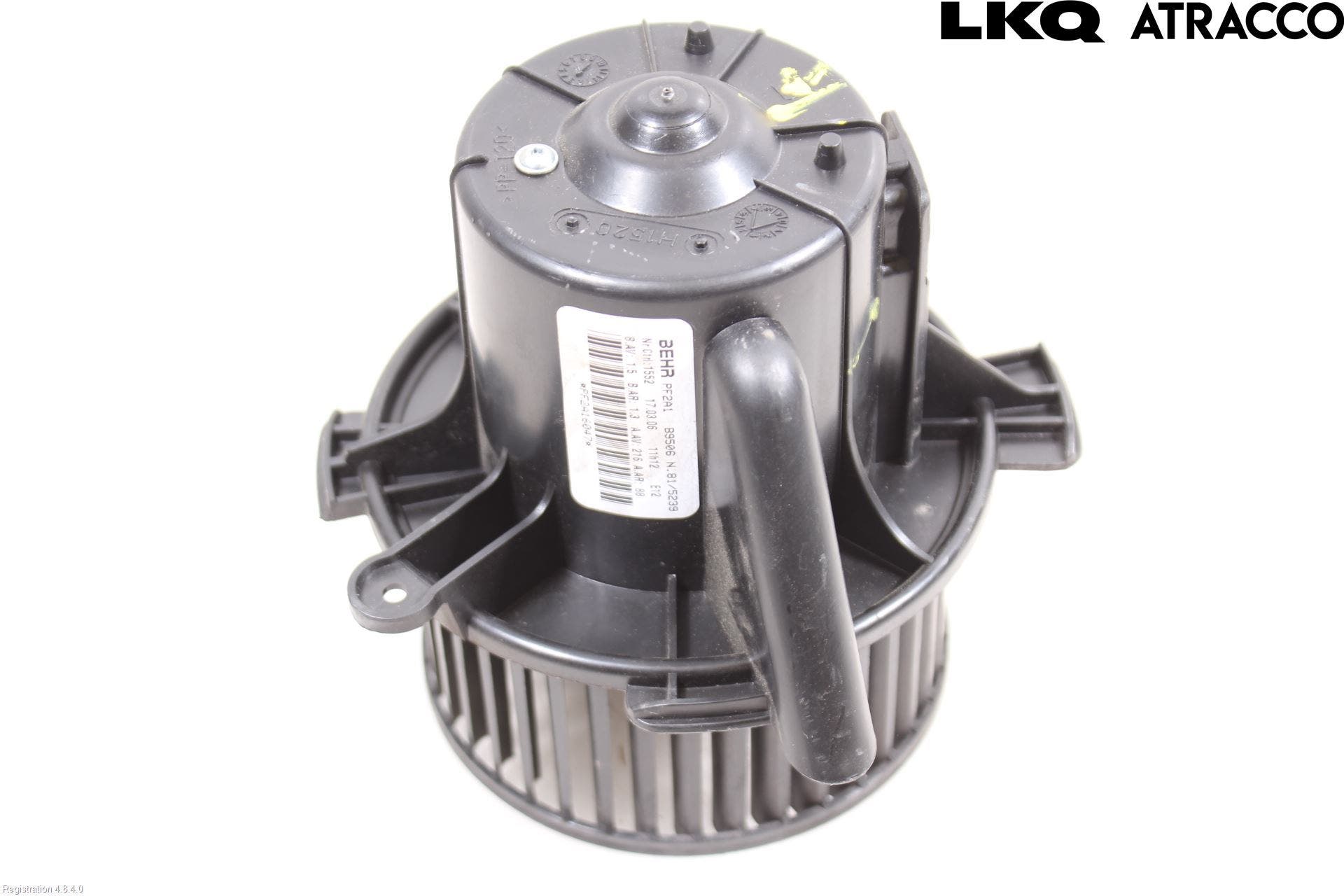 Peugeot 307 05-08 Värmefläkt