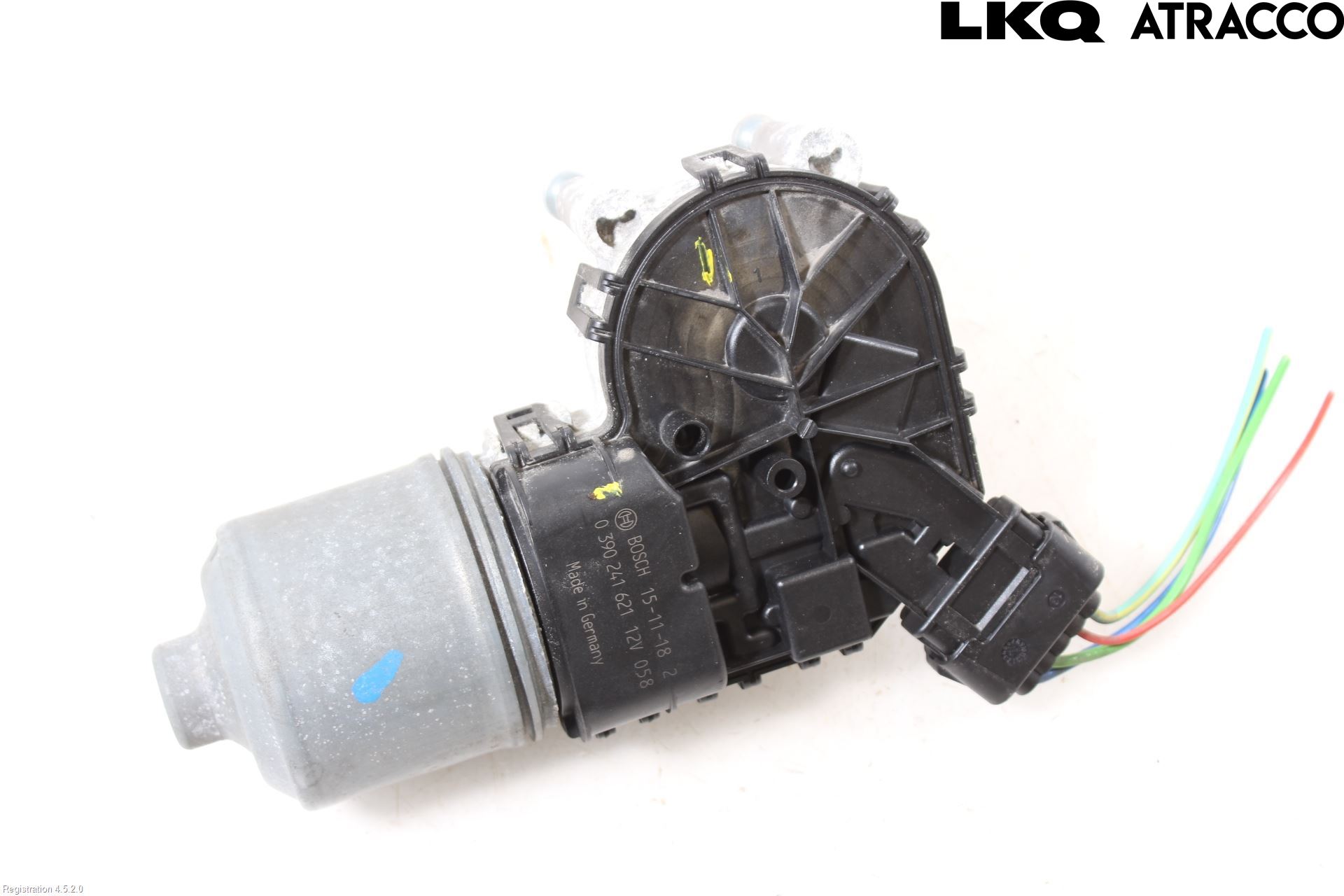 Peugeot PARTNER 16-18 Torkarmotor Vindruta