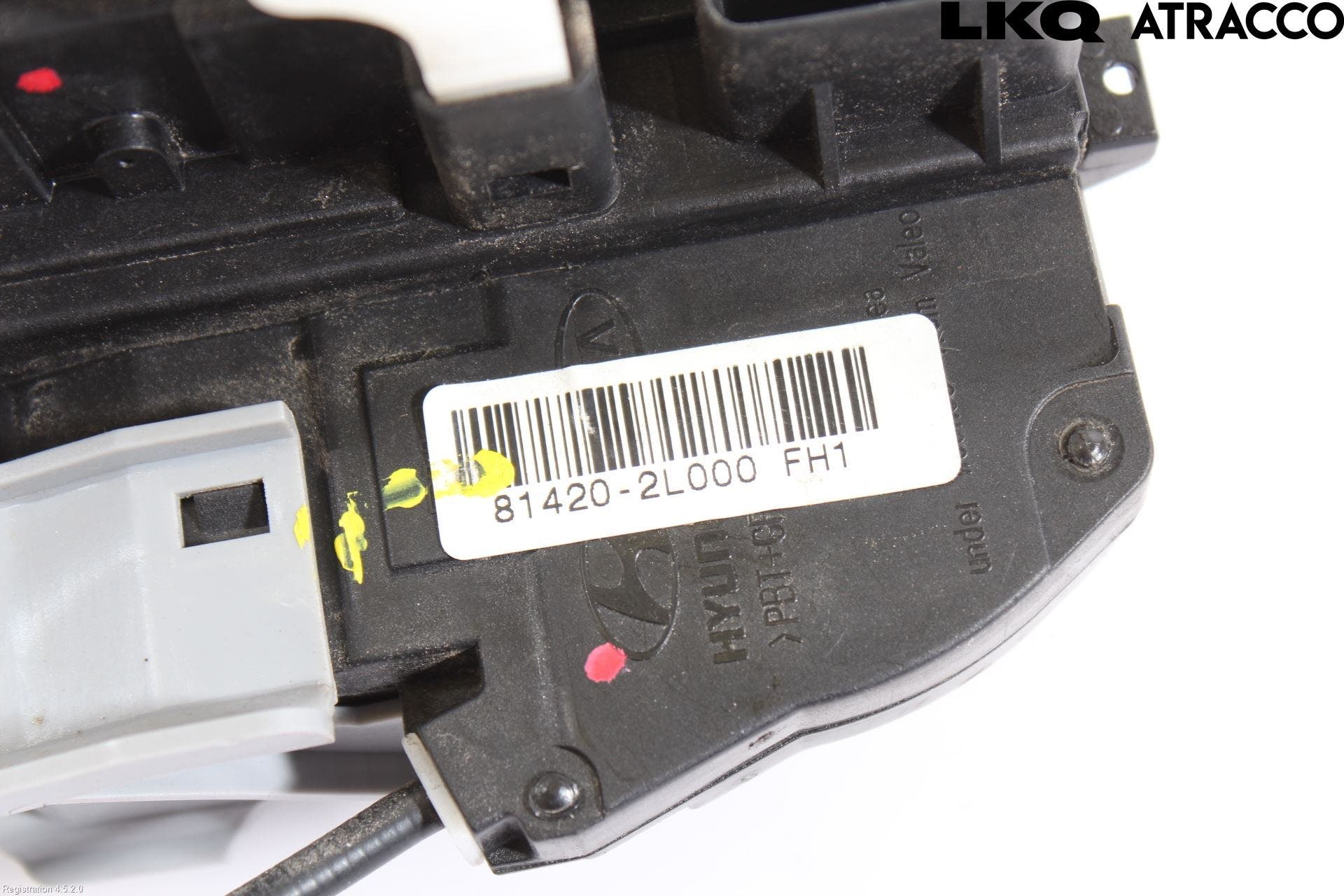 Hyundai i30 FD 07-12 Låskista-Dörrlås