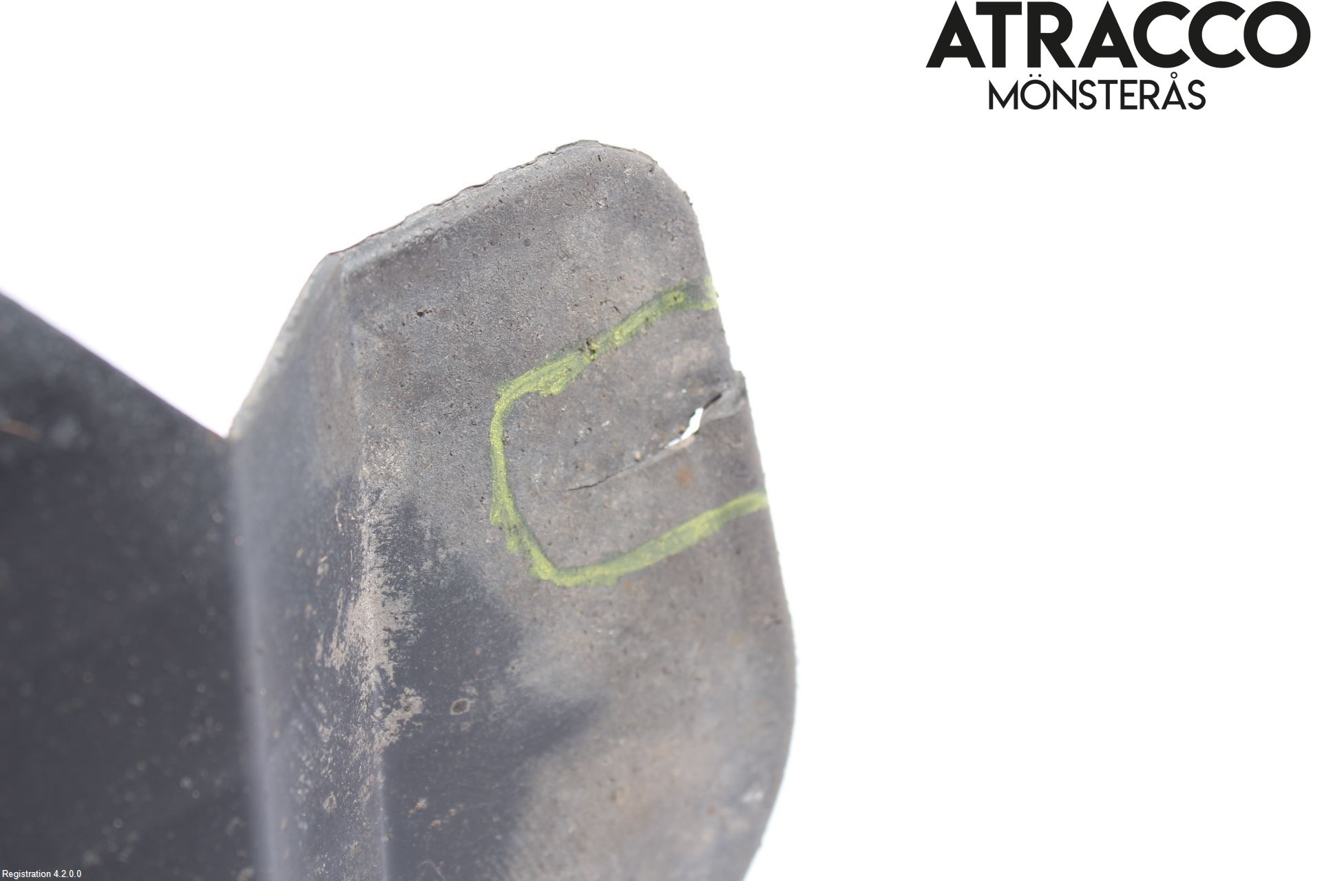 Skoda FABIA 07-14 Skärm Inner