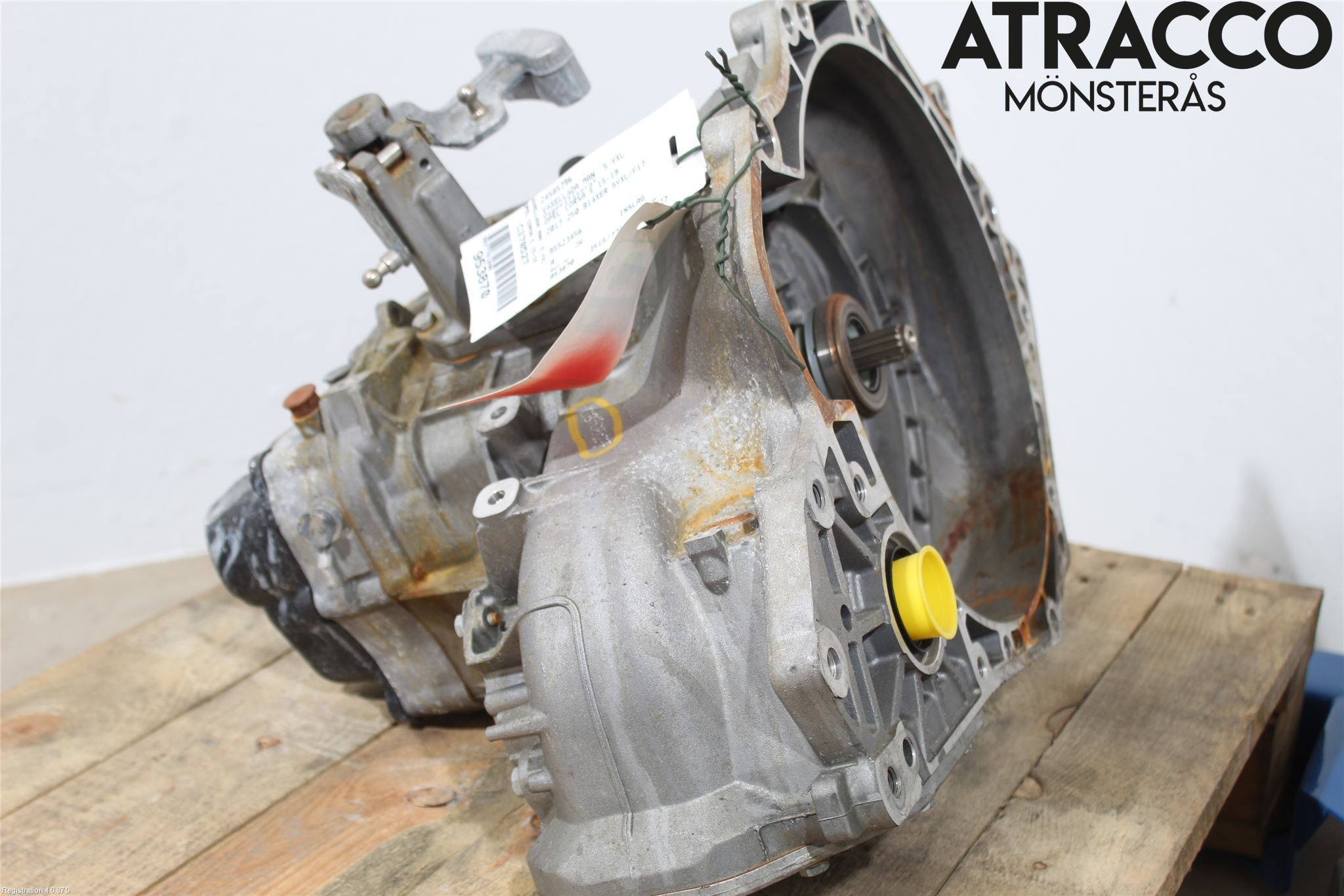 Opel CORSA E 15-19 Växellåda Man 5 Vxl