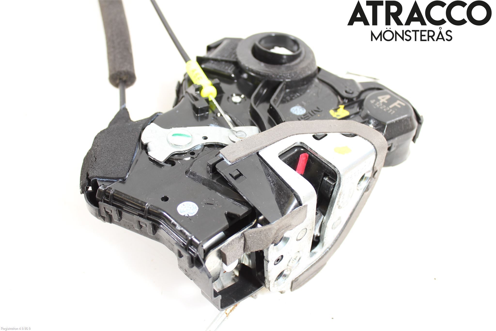 Subaru BRZ Låskista-Dörrlås