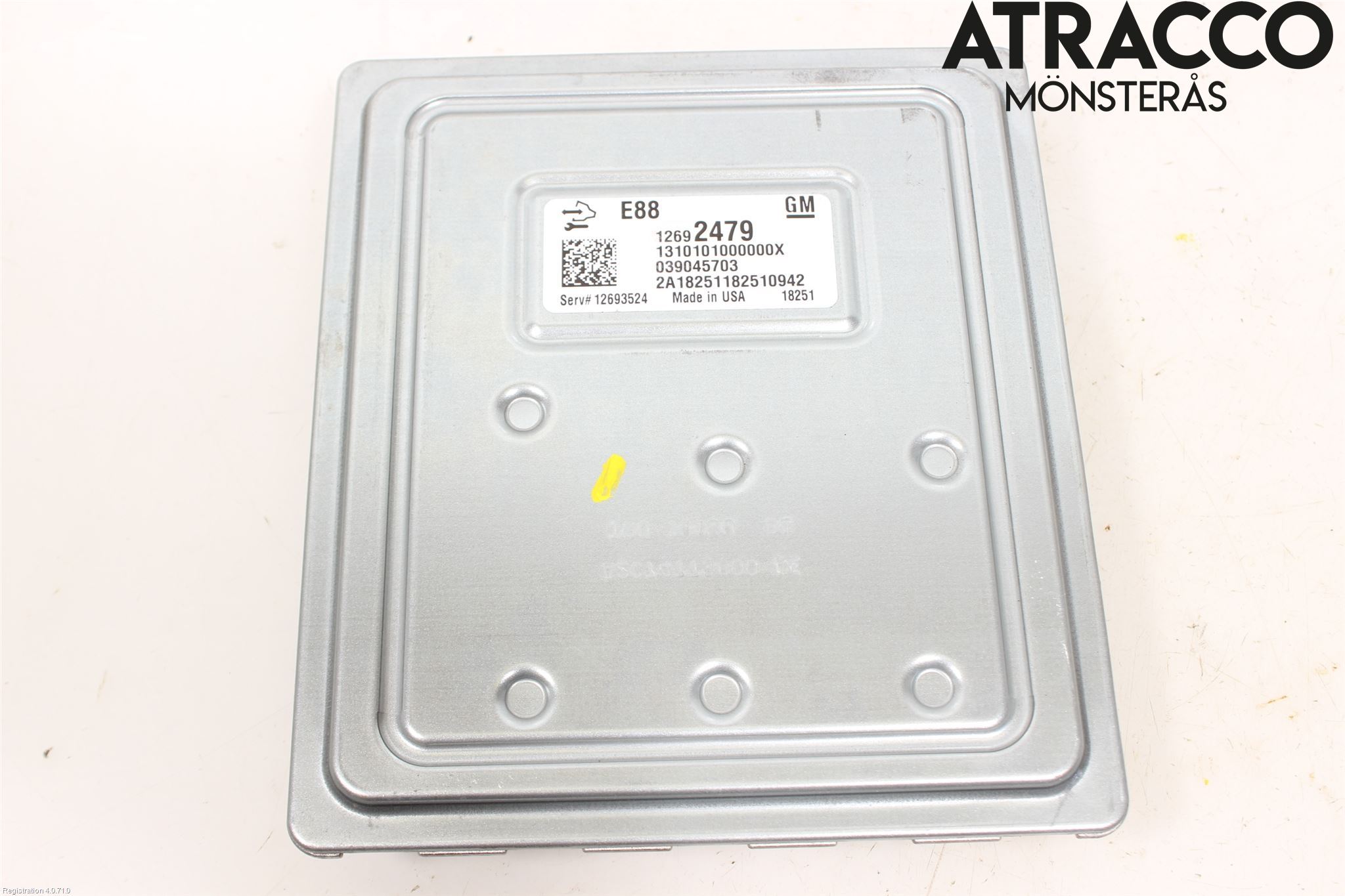 Opel ASTRA K 16-22 Styrenhet Insprut Bensin