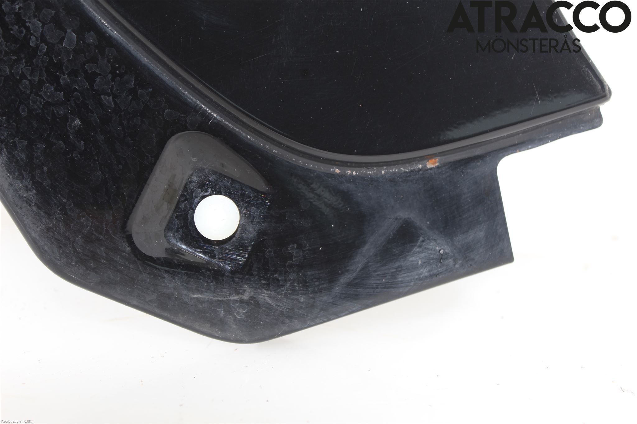 BMW X3 E83     03-10 Skärm Fram Vänster