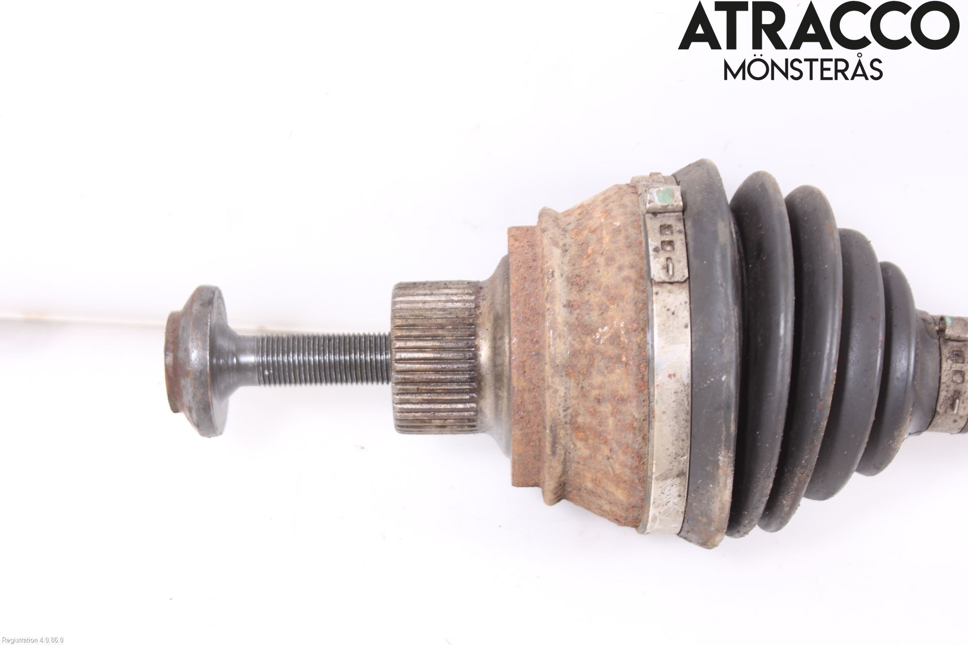 Audi A4/S4 08-11 Drivaxel Fram Höger