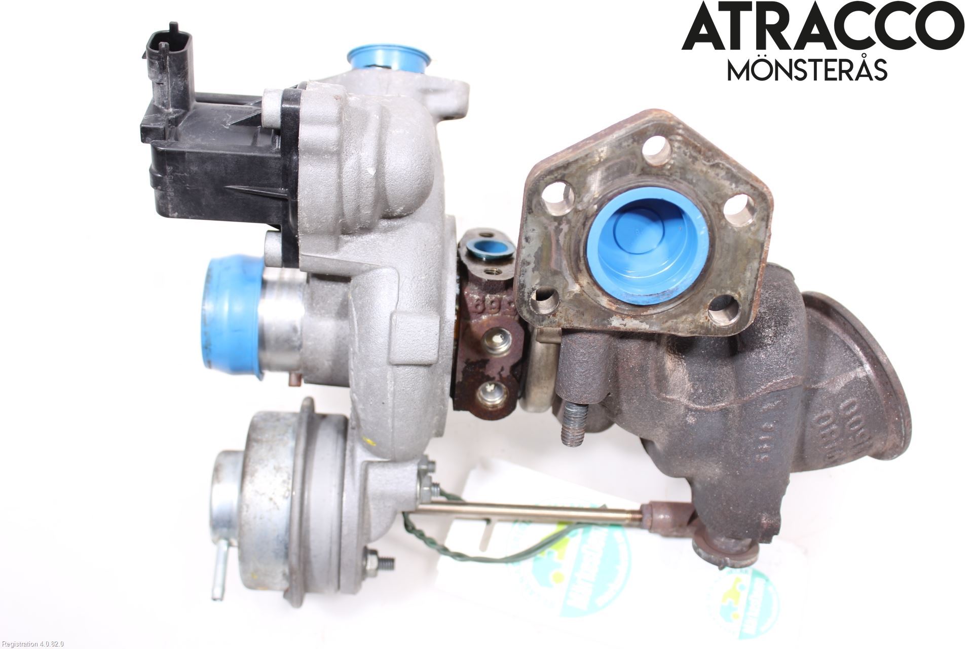 Fiat PANDA 12- Turboaggregat