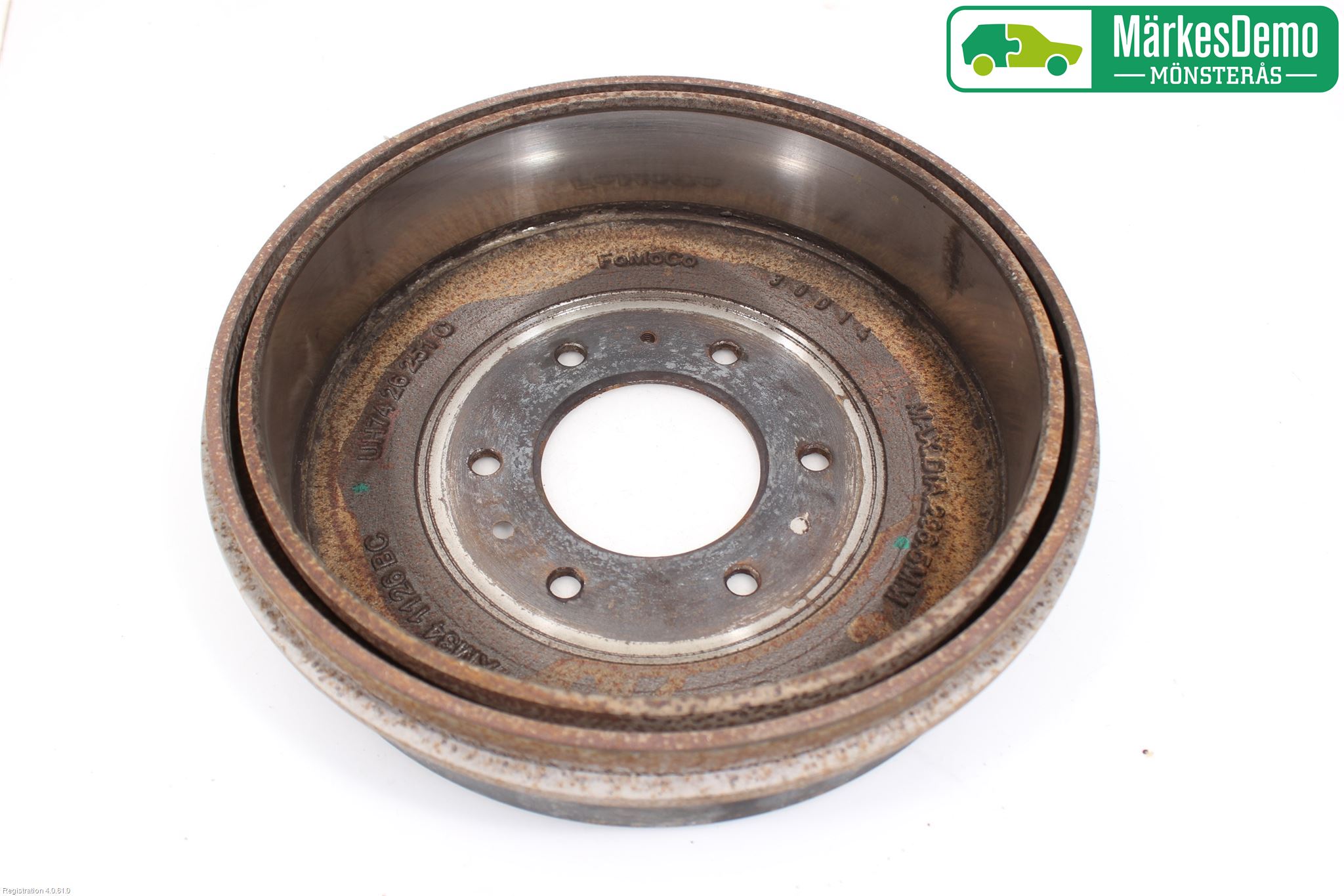 Ford RANGER EU 12-23 Bromstrumma Bak