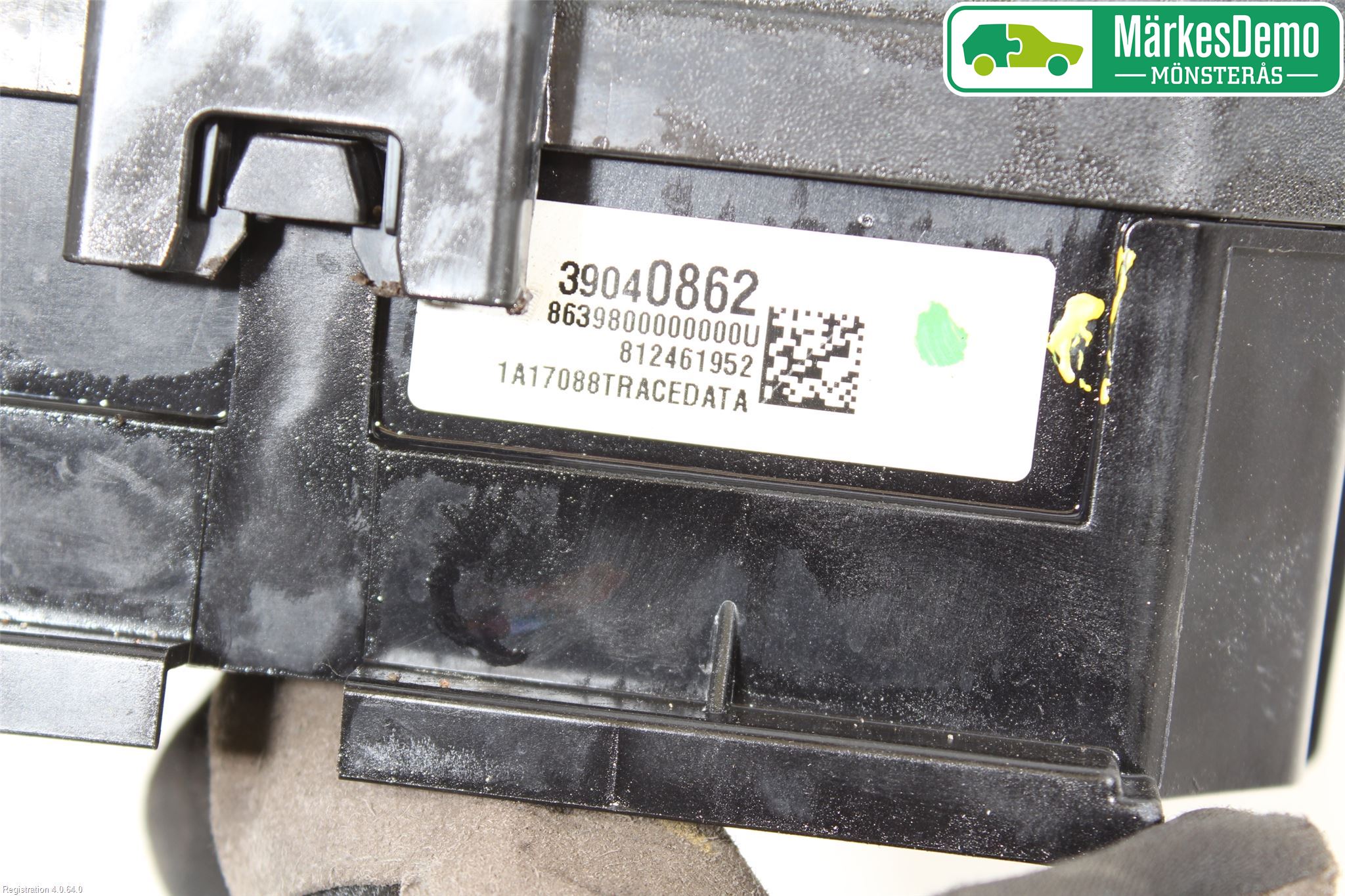 Opel ASTRA K 16-22 Säkringsdosa-Elcentral