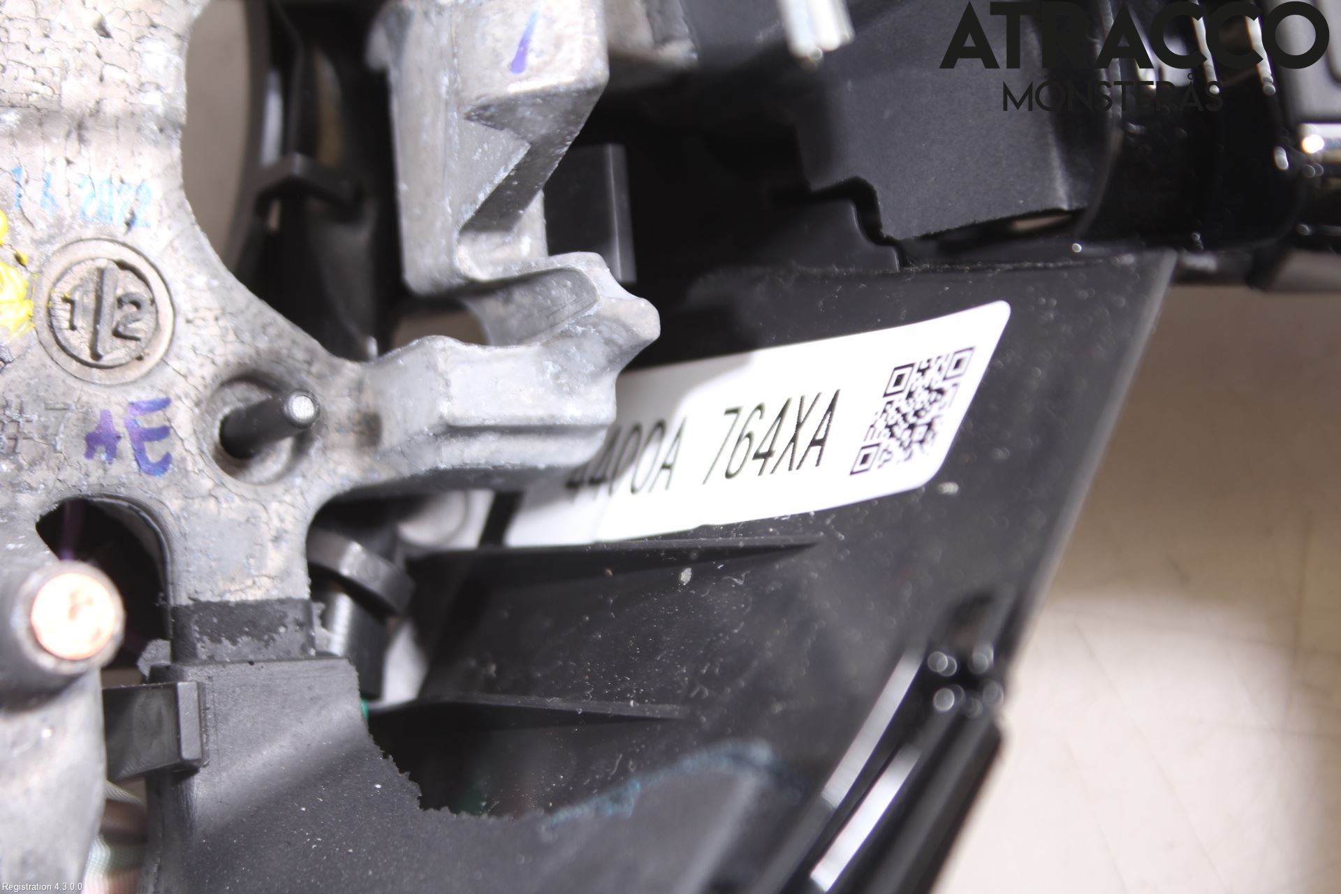 Mitsubishi ECLIPS CROSS Ratt