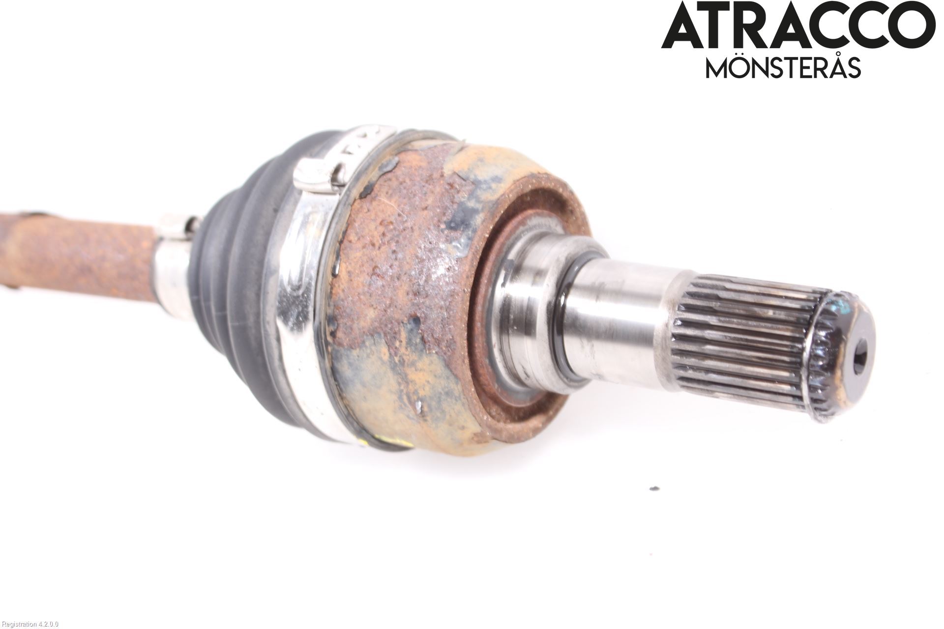 Kia SORENTO 15-20 Drivaxel Bak Höger