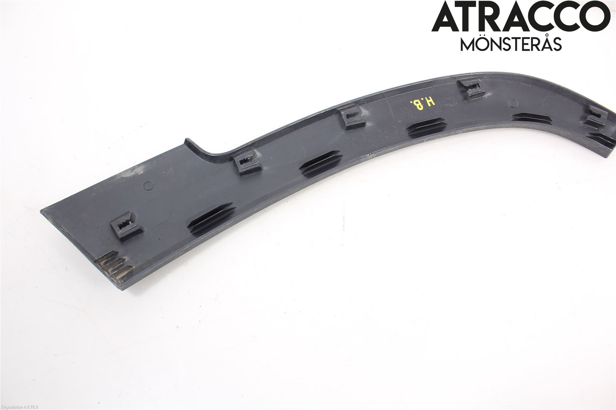 Jeep CHEROKEE List Skärmkant