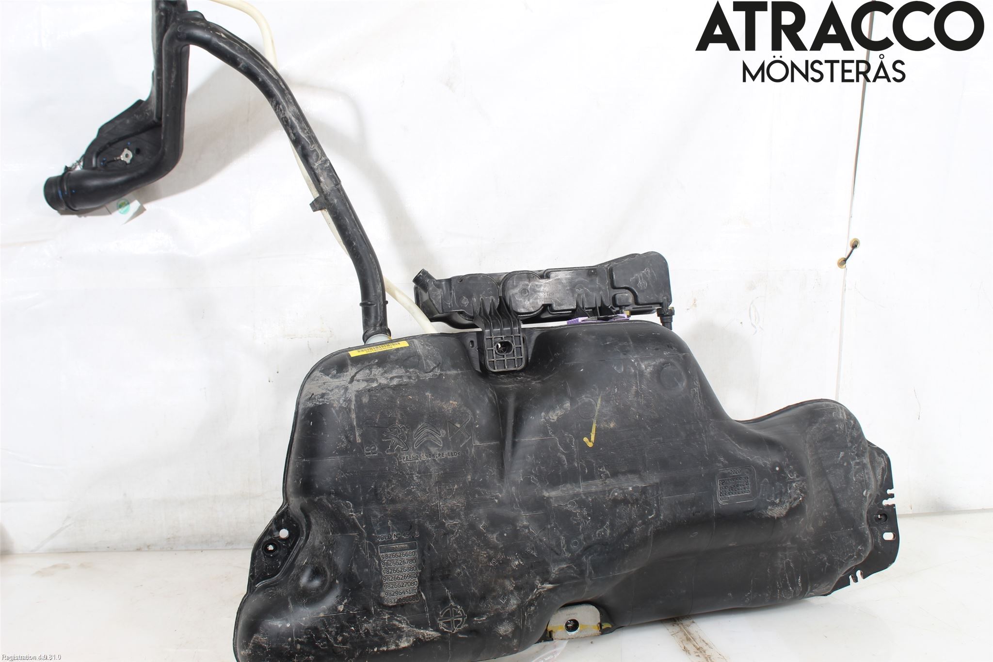 Opel CORSA F, CORSA-E 20- Bränsletank Insprutning