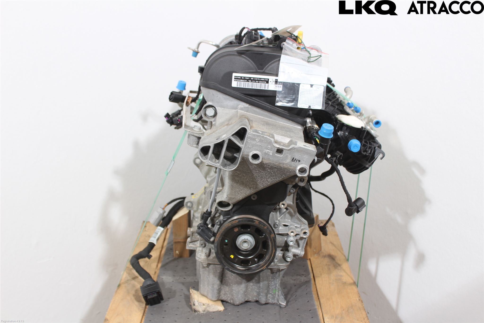 Volkswagen VW POLO VI 18->> Motor Bensin