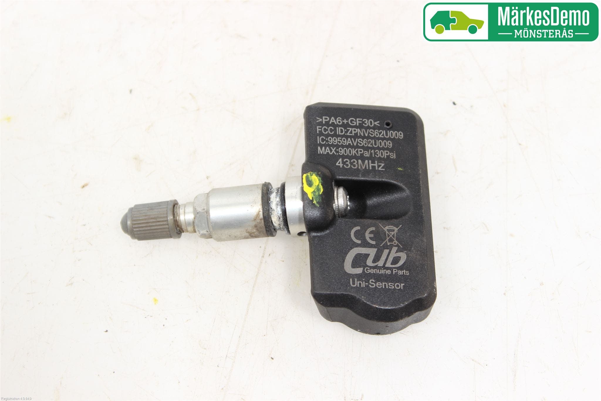 Toyota AURIS 13-19 Givare Däcktryck