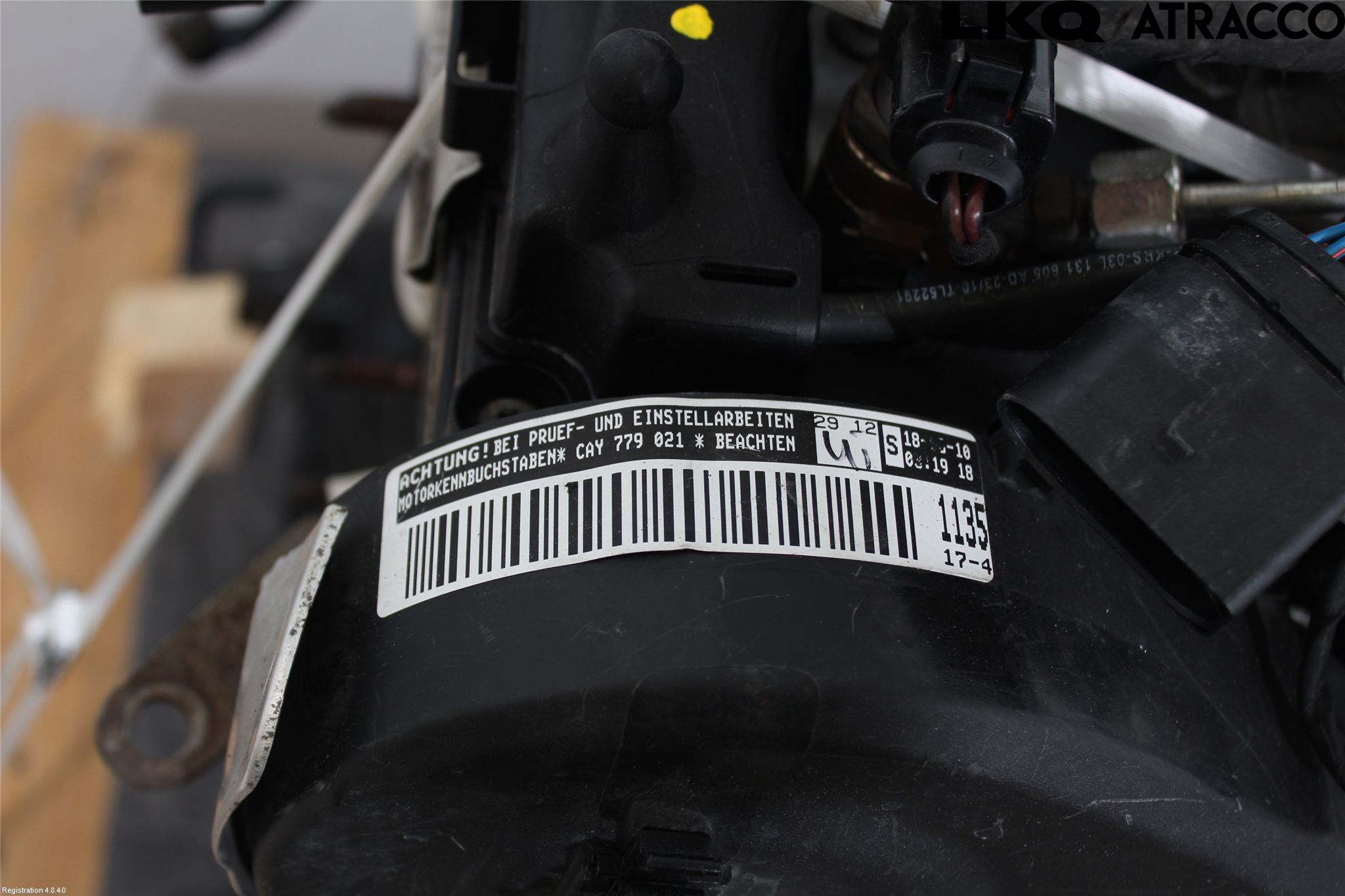 Volkswagen VW PASSAT 05-11 Motor Diesel