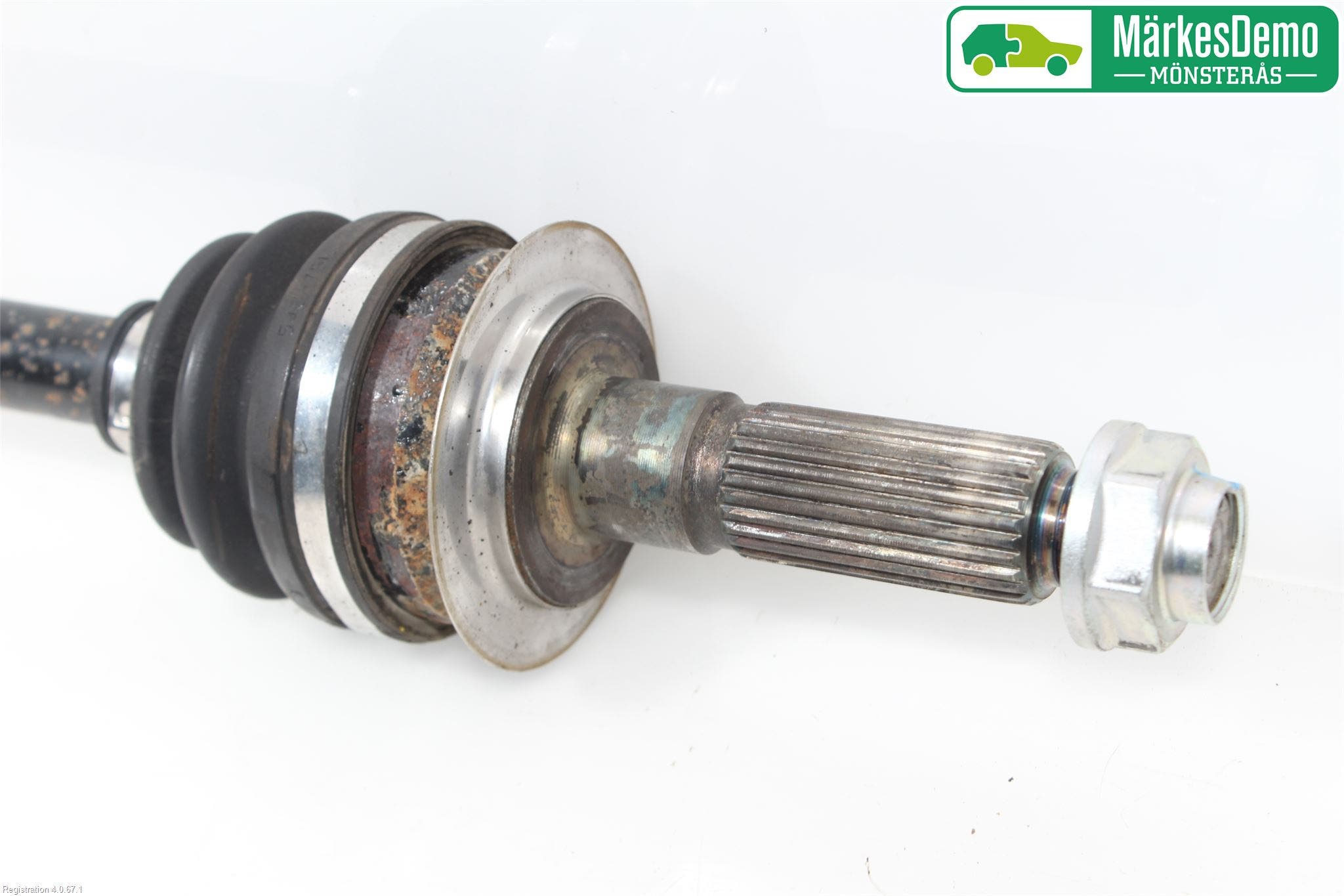 Subaru XV 12-17 Drivaxel Bak Höger