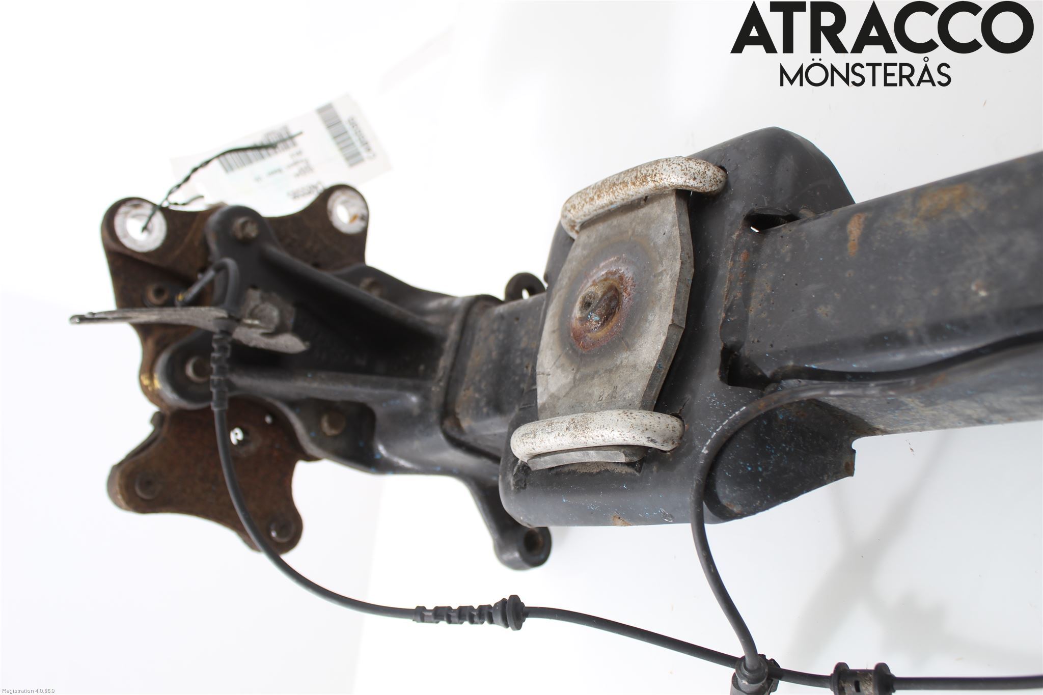 Peugeot BOXER/E-BOXER 15- Bakaxelbalk