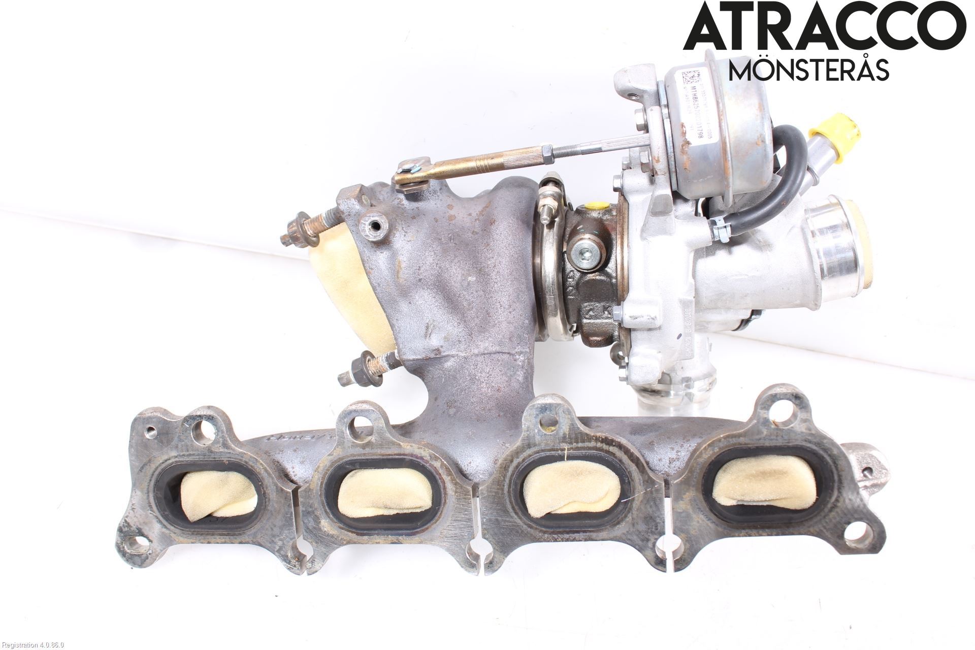 Opel ASTRA K 16-22 Turboaggregat