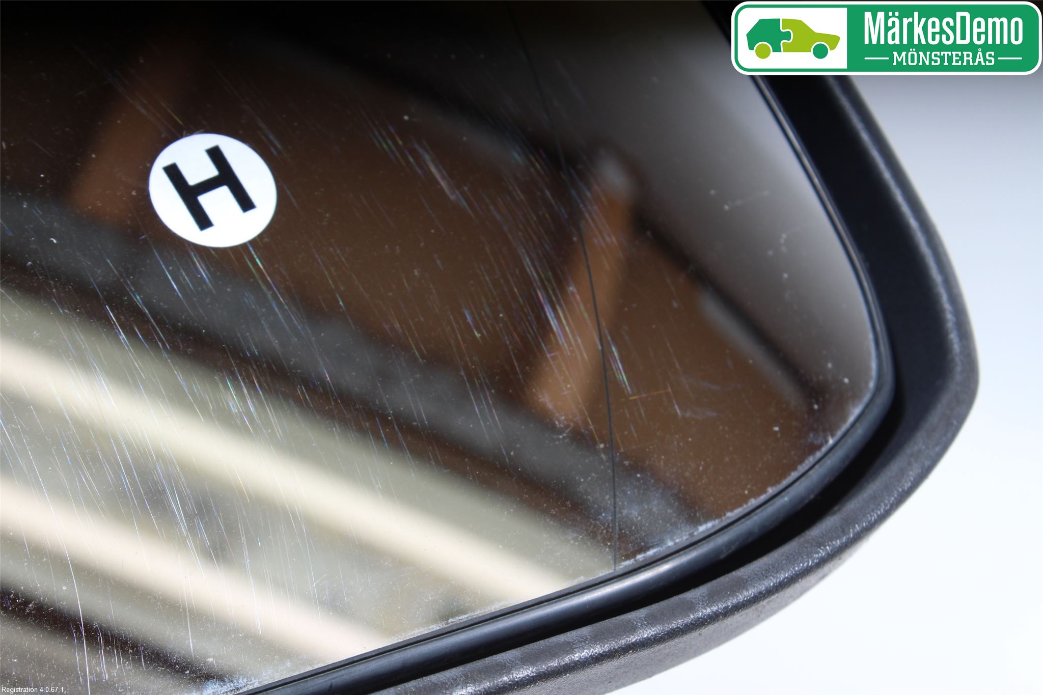 Ford FOCUS 08-11 Spegel Yttre El Hö