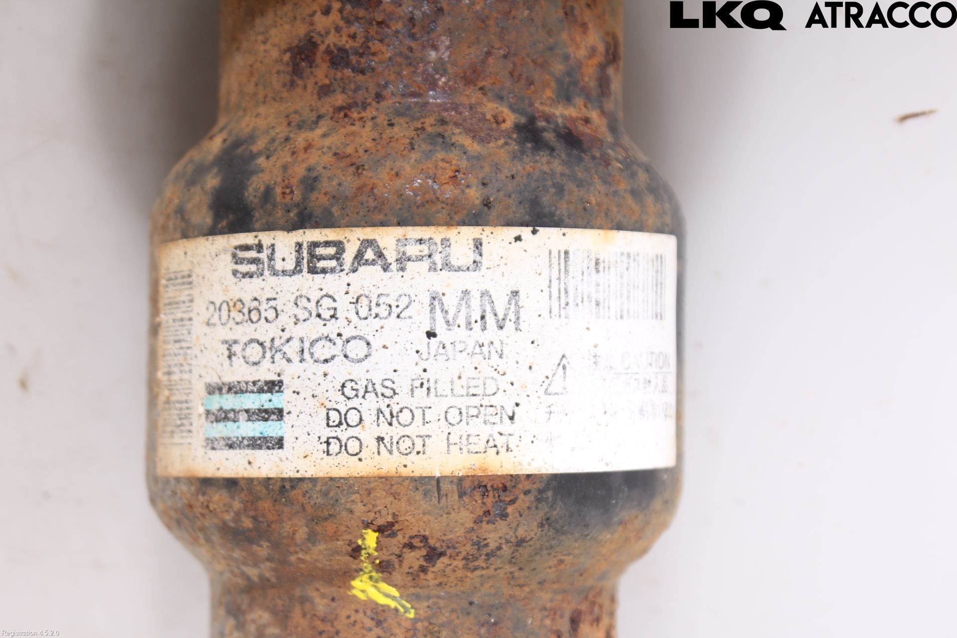 Subaru FORESTER SJ 13-18 Fjäderben Bak Höger