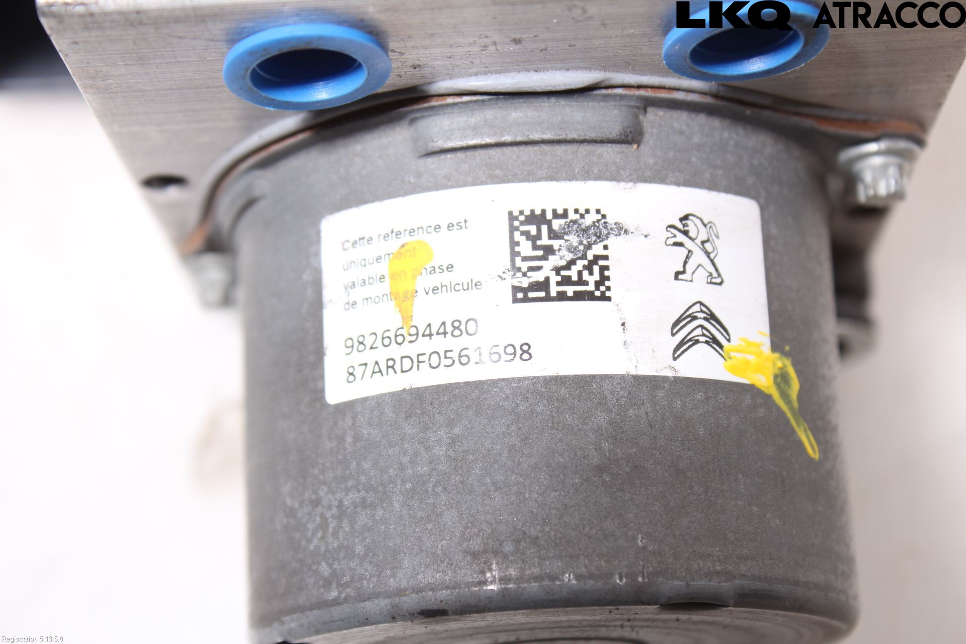 Peugeot 3008 17-24 Abs Hydraulaggregat