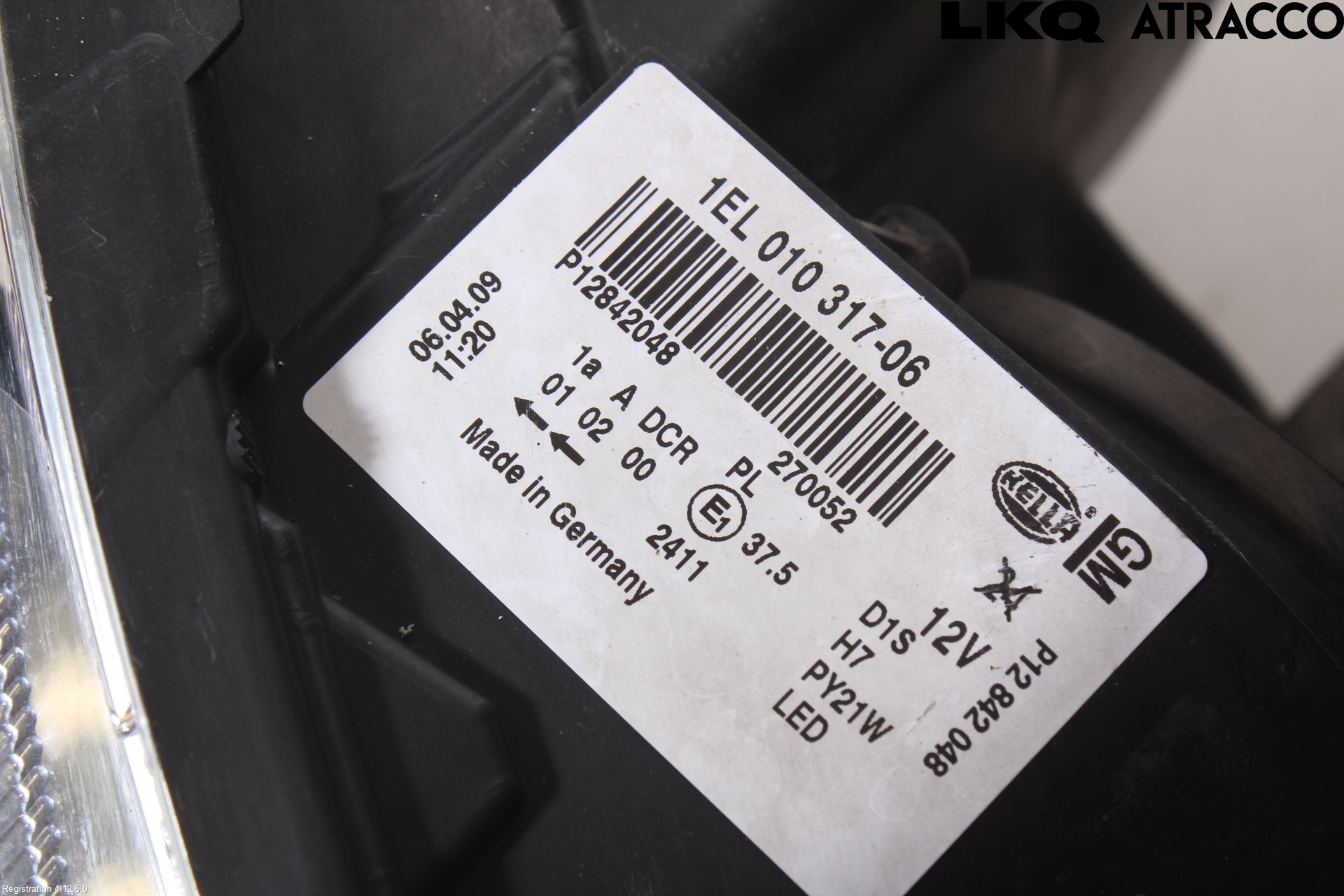 Saab 9-3 VER2/VER3 08-15 Strålkastare Höger