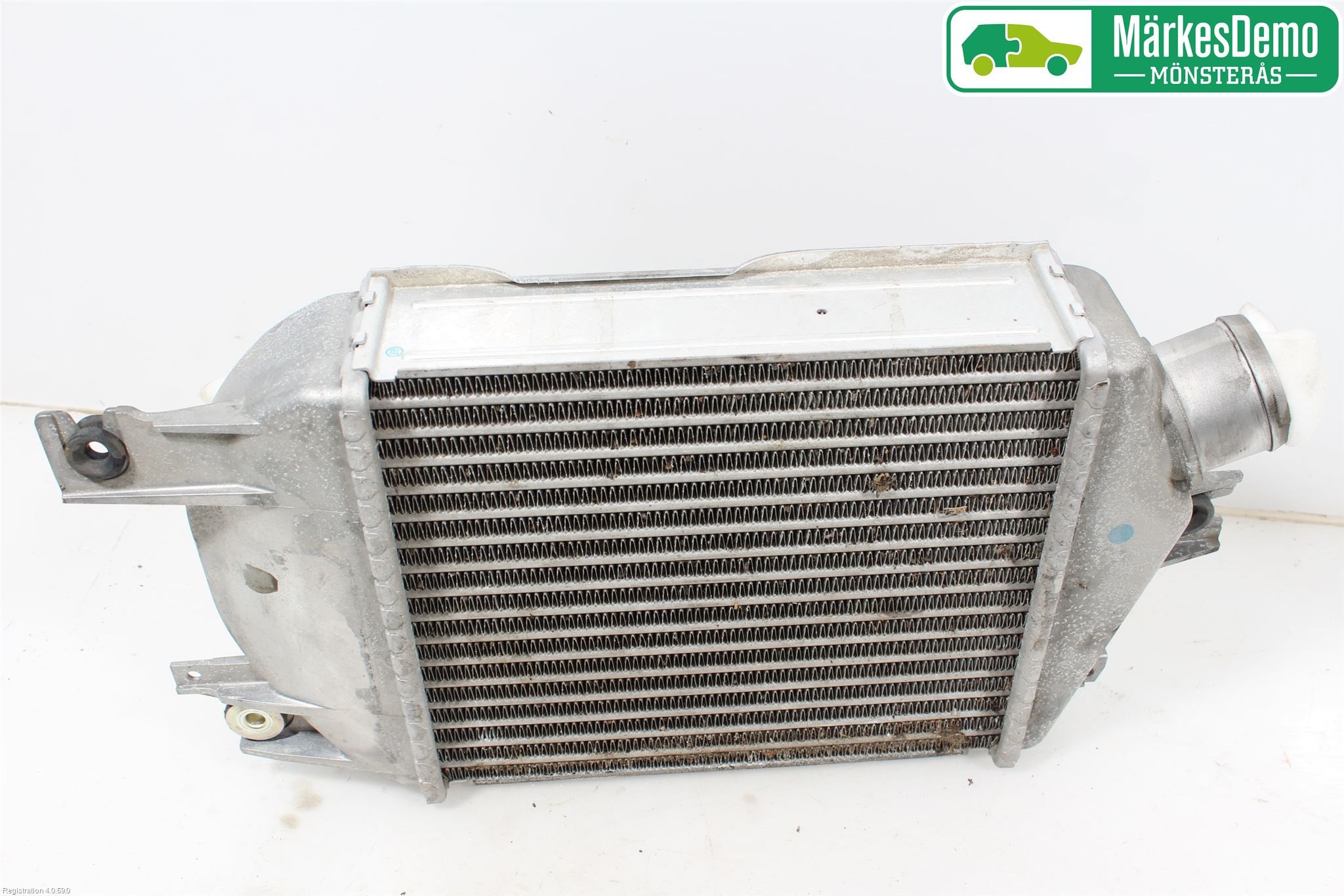 Subaru OUTBACK 15-20 Laddluft-Intercooler Kyl