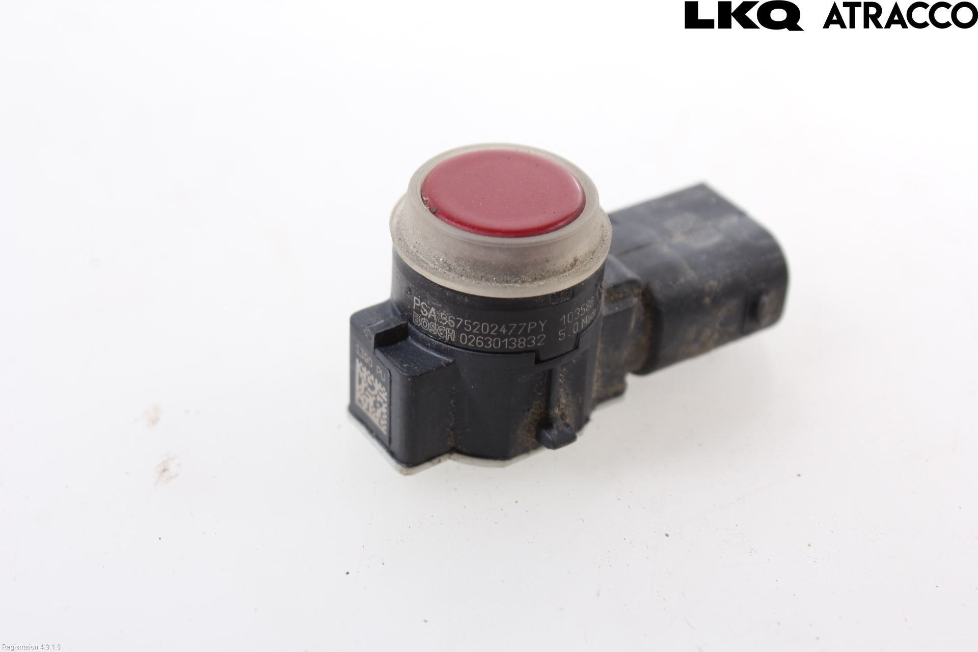 Peugeot PEUGOT 208 16-19 Parkeringshjälp Backsensor