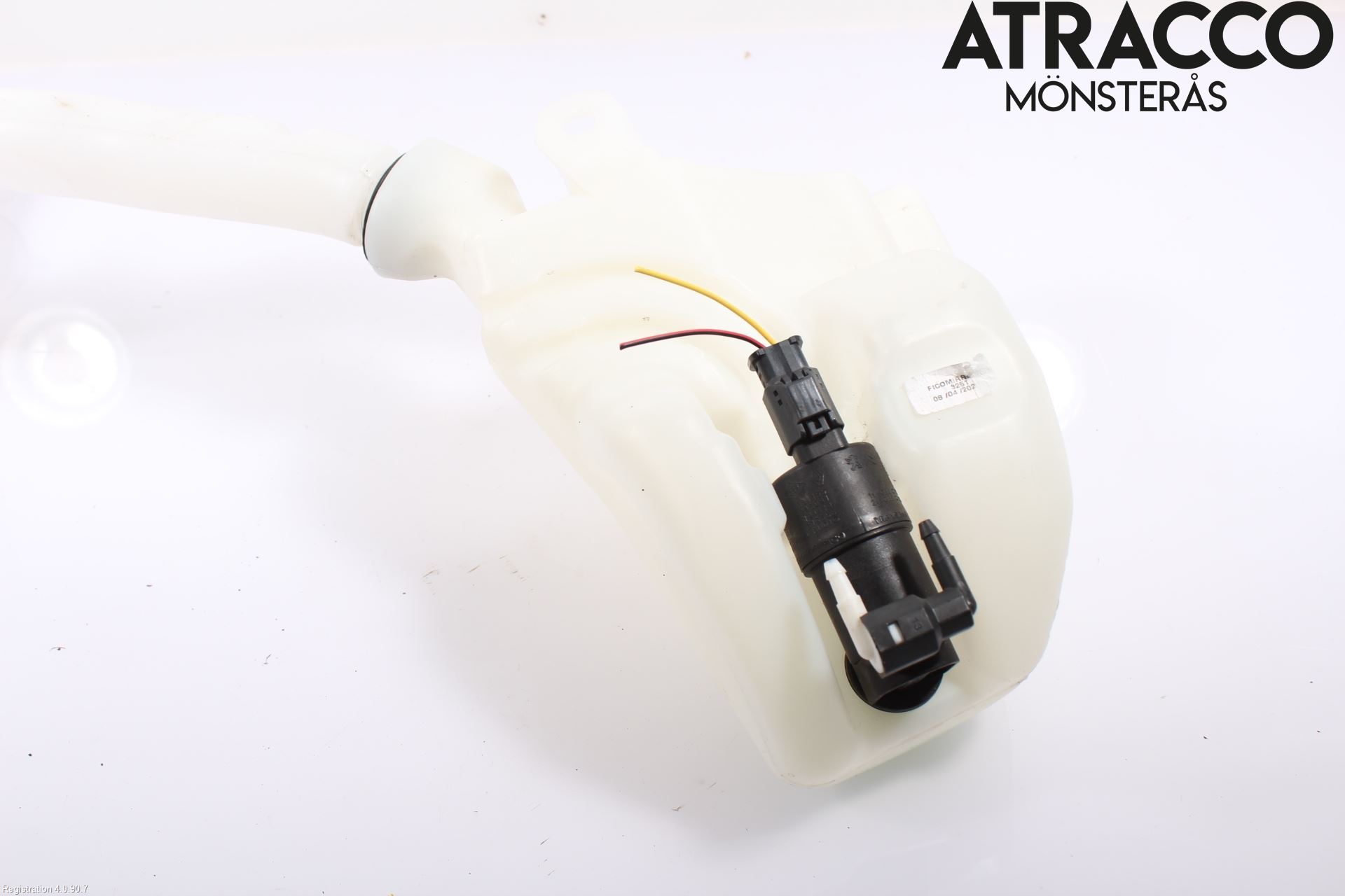 Citroen COTROEN C3 17-24 Spolartank Vindruta