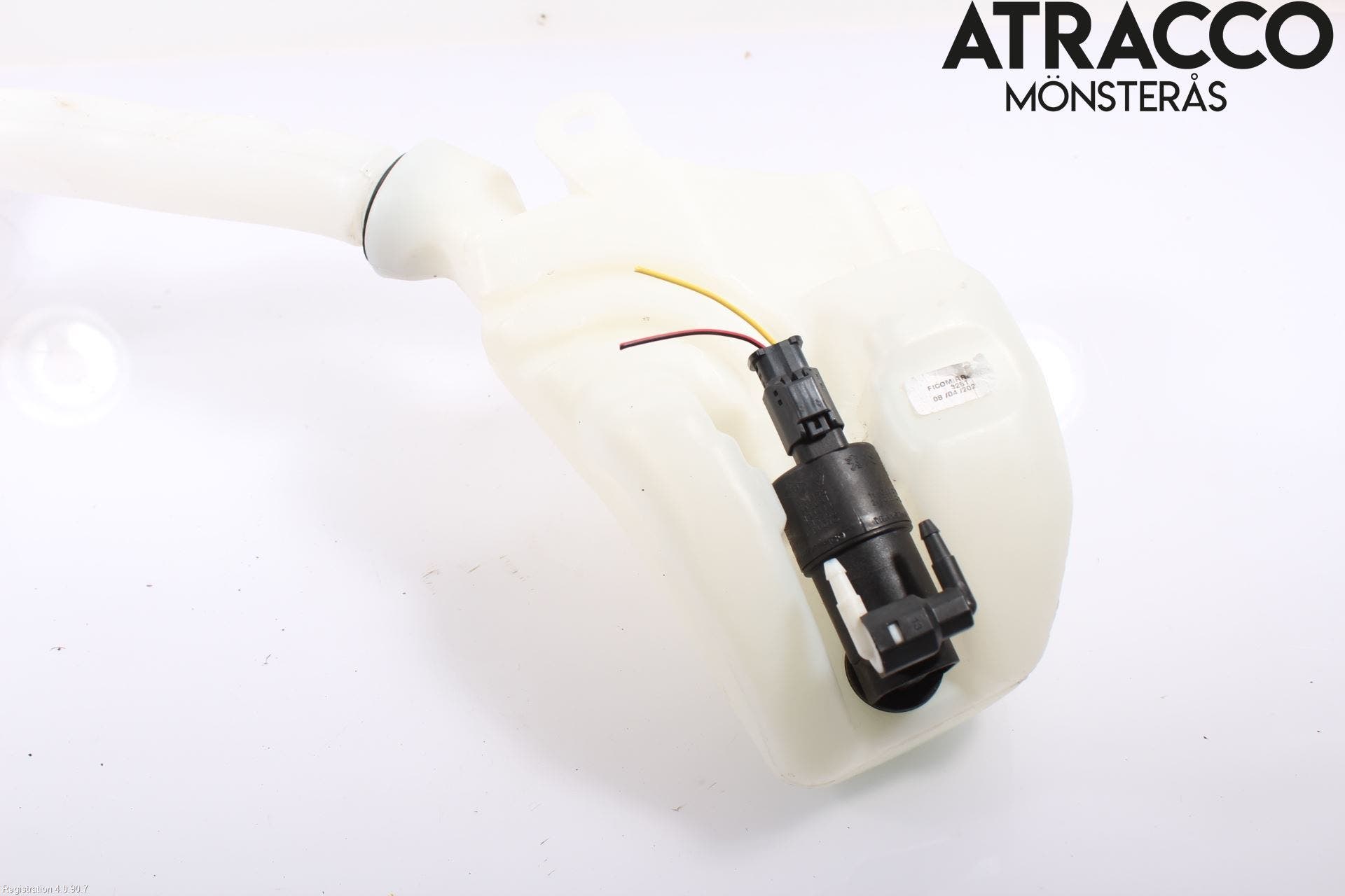 Citroen COTROEN C3 17-24 Spolartank Vindruta