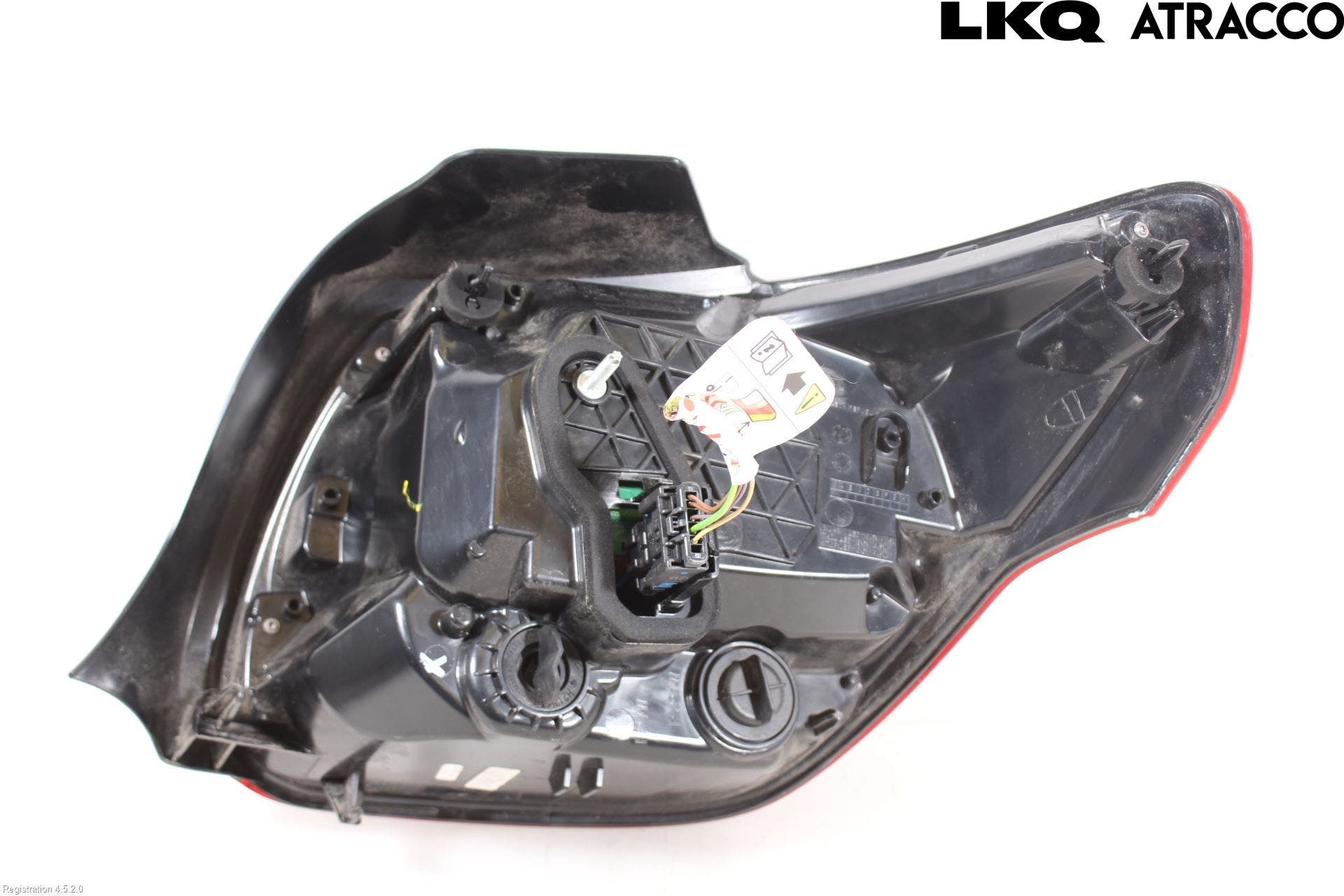 Citroen DS3 Bakljus Vänster