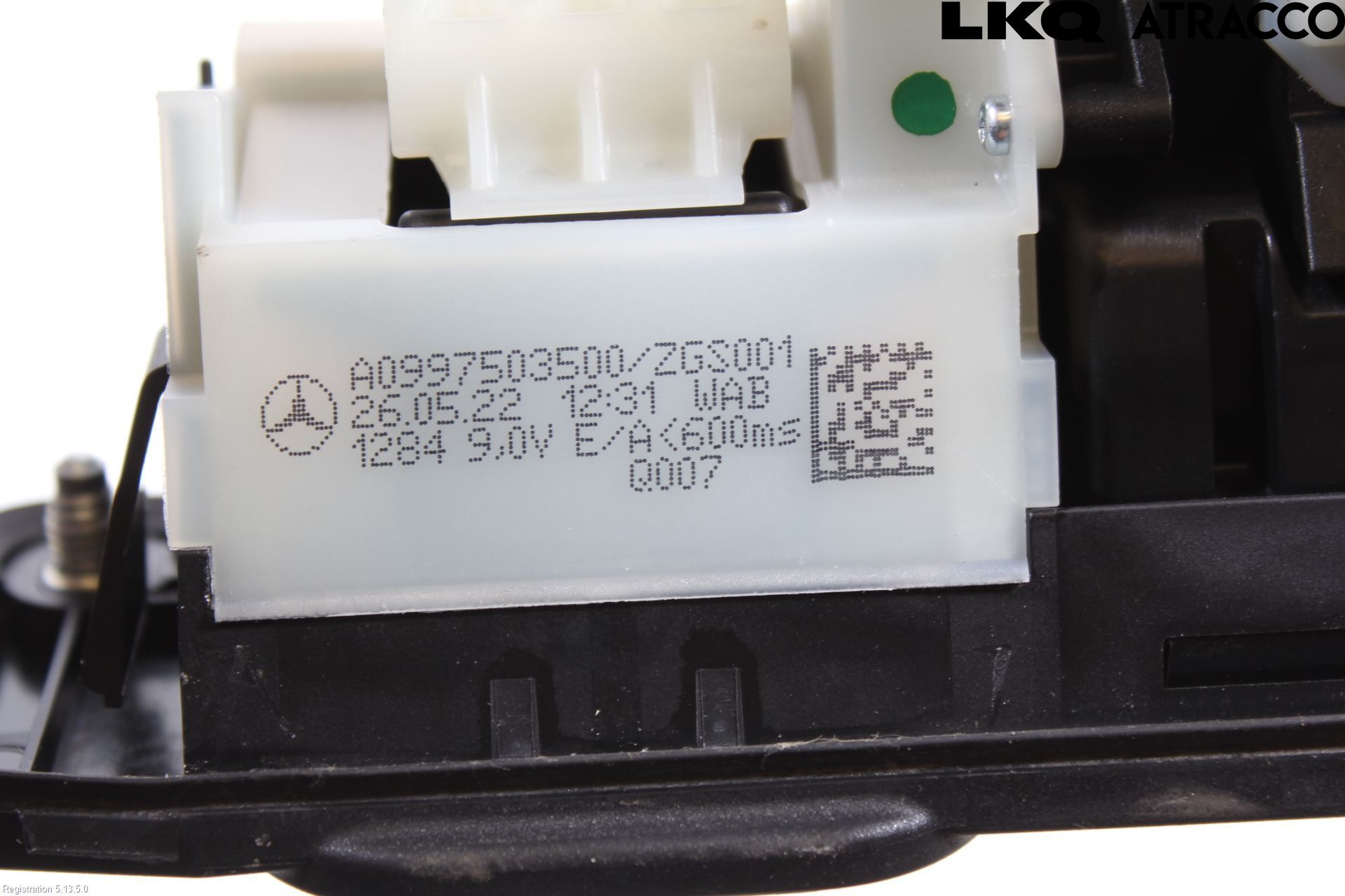 Mercedes-Benz MB A-KLASS (W177) 18- Bakluckehandtag